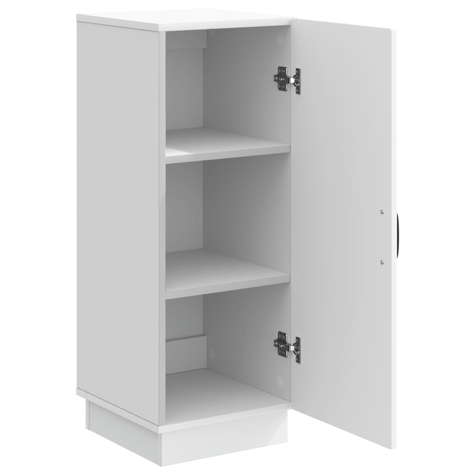 Sideboard White 33 x 34.5 x 87 cm Engineered Wood