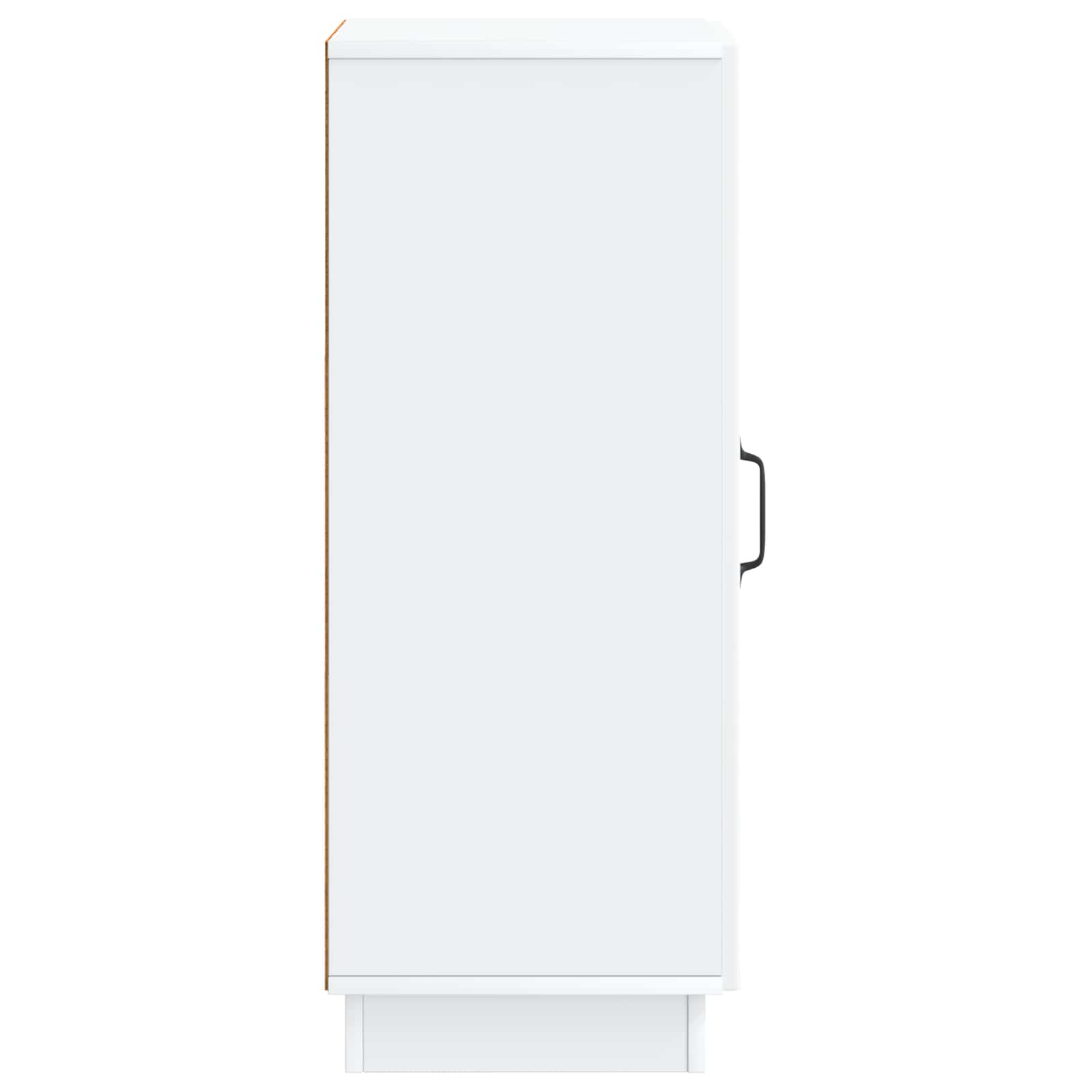 Sideboard White 33 x 34.5 x 87 cm Engineered Wood