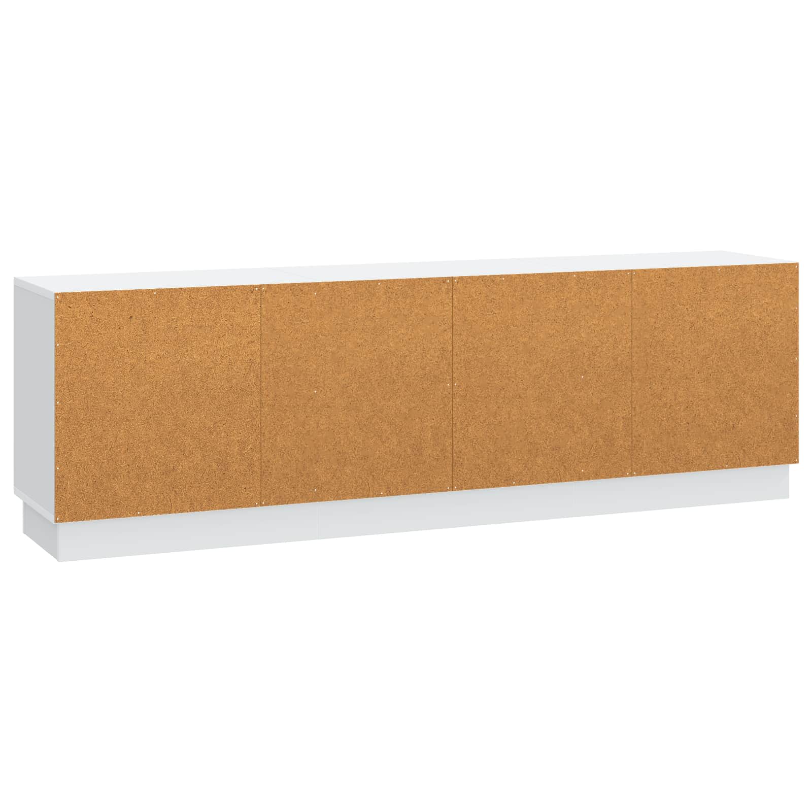 TV Cabinet White 150 x 31 x 47 cm Engineered Wood
