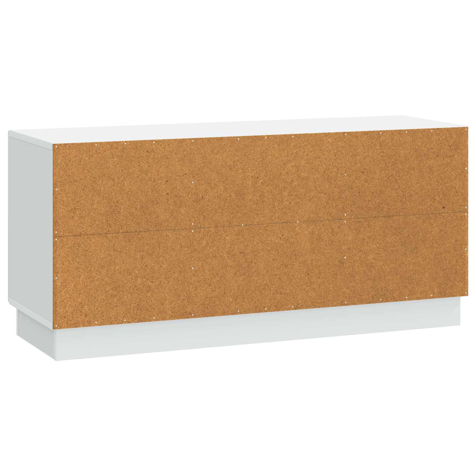 TV Cabinet White 102 x 34.5 x 47 cm Engineered Wood