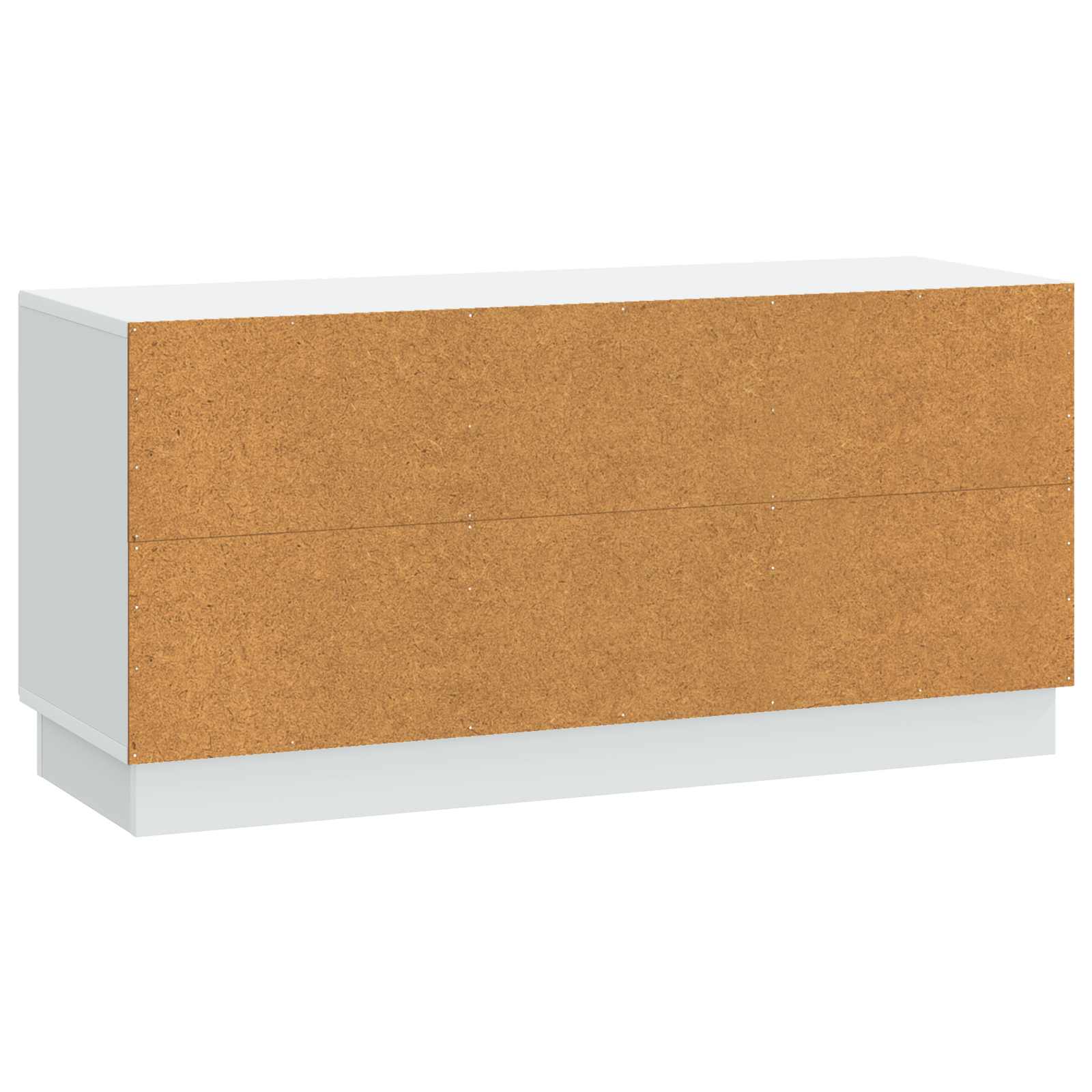 TV Cabinet White 99 x 34.5 x 47 cm Engineered Wood