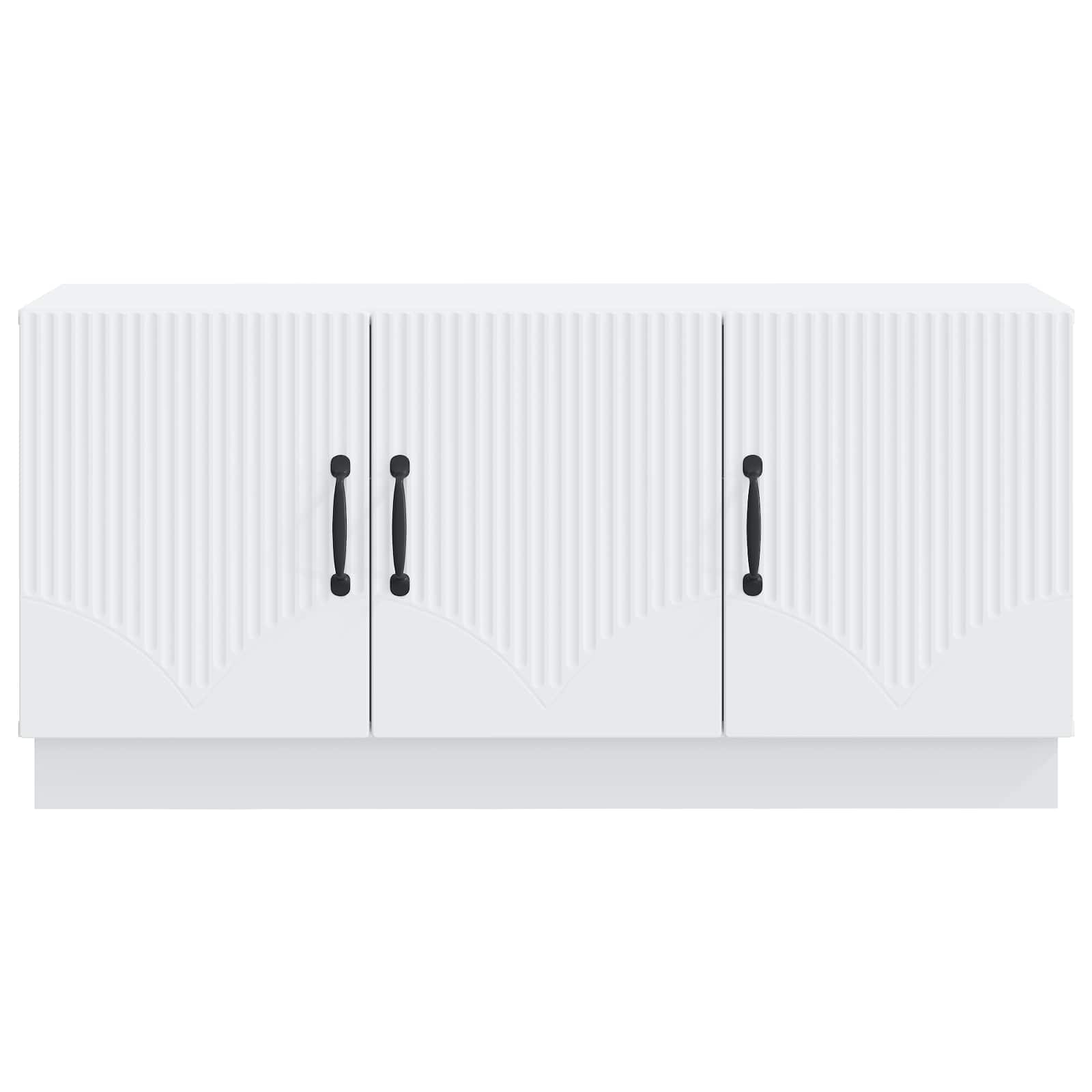 TV Cabinet White 99 x 34.5 x 47 cm Engineered Wood