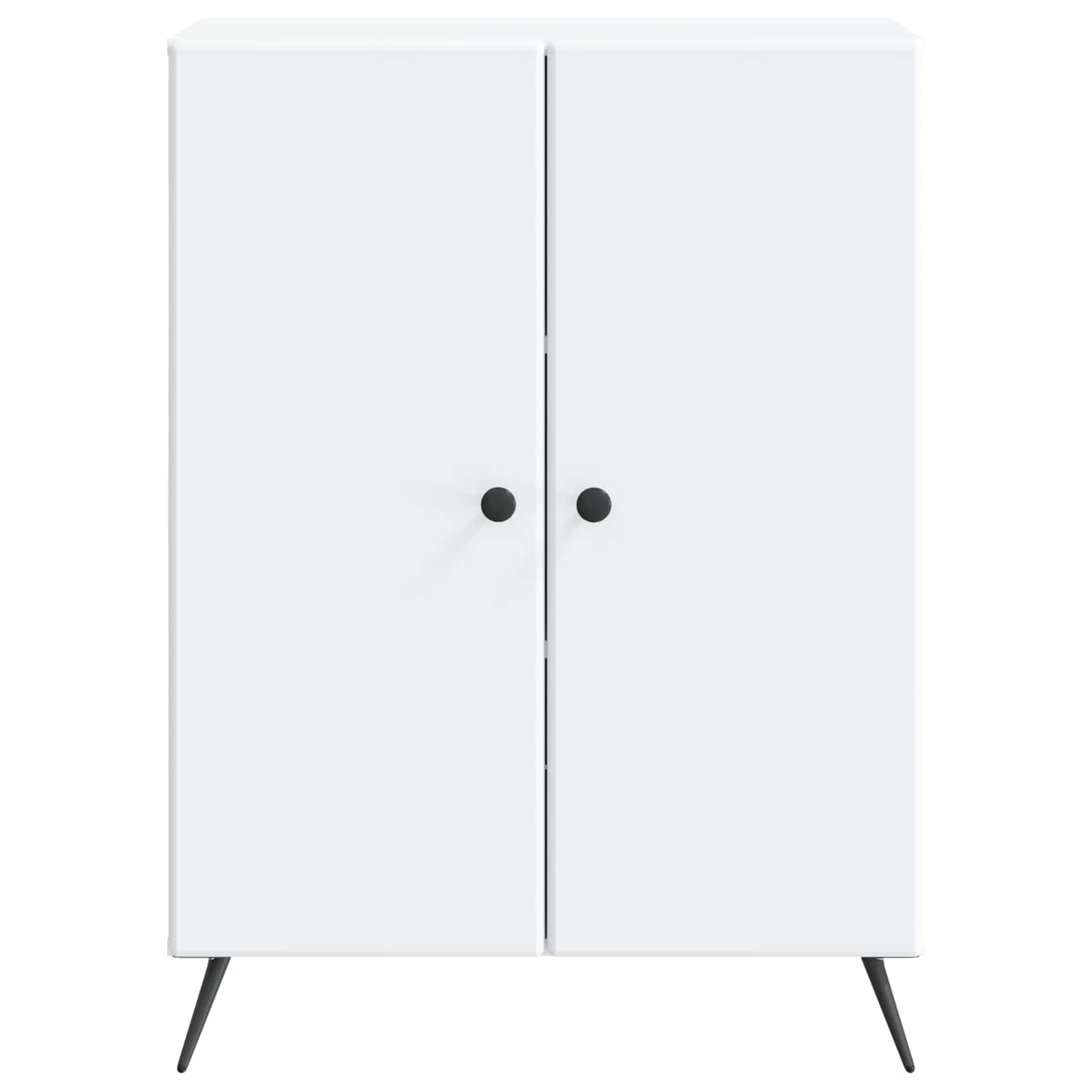 Sideboard White 66 x 34.5 x 90 cm Engineered Wood