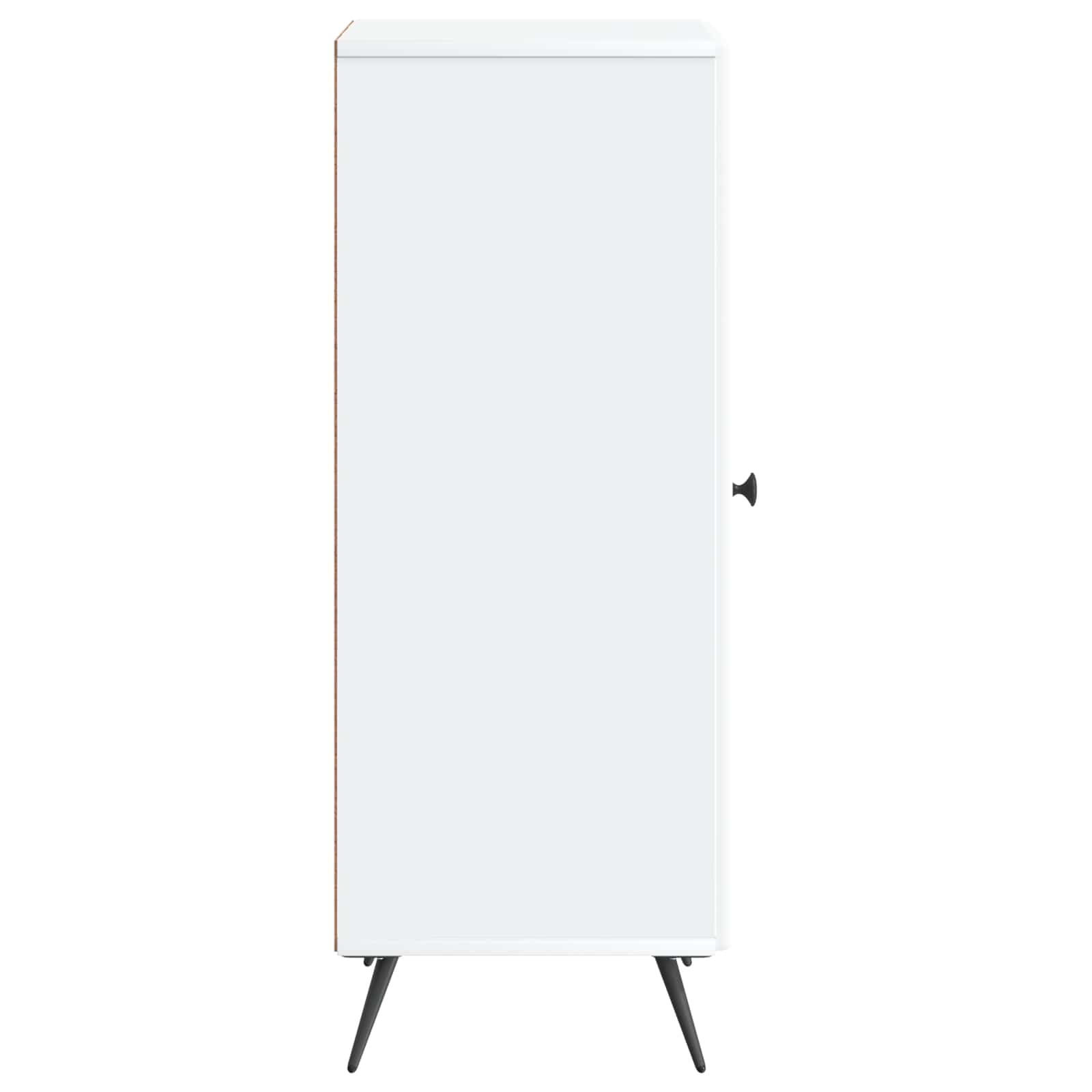 Sideboard White 33 x 34.5 x 90 cm Engineered Wood