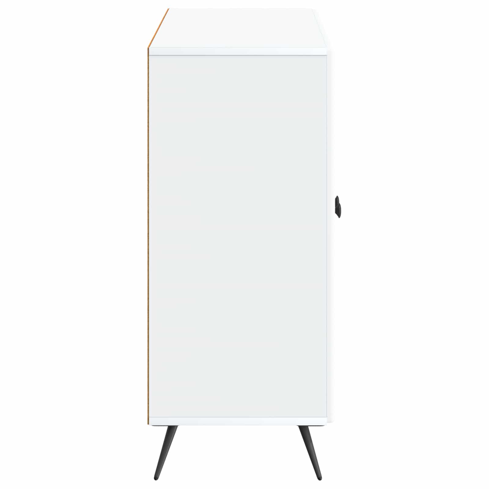 Sideboard White 89 x 34.5 x 80 cm Engineered Wood