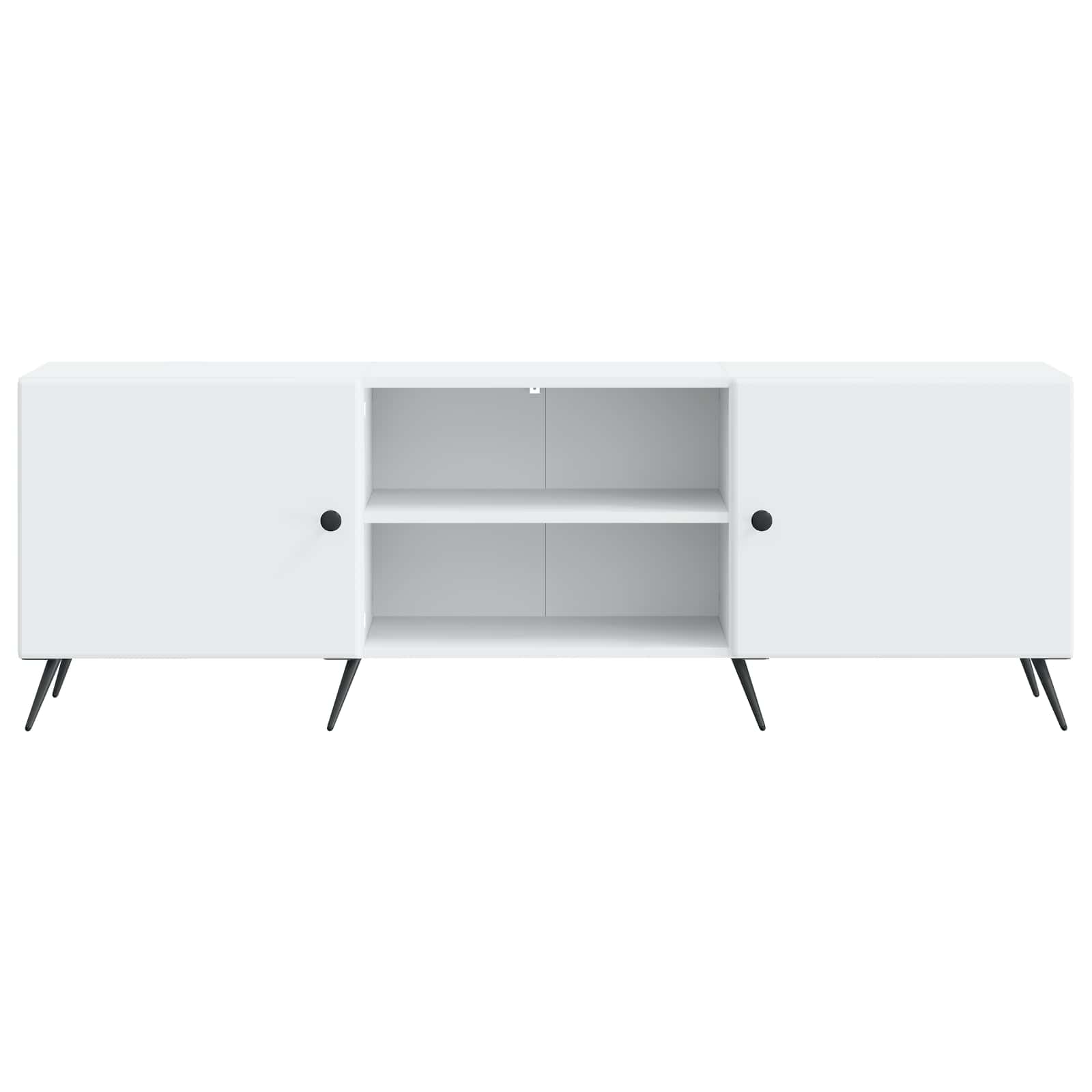 TV Cabinet 150 x 31 x 50 cm White Engineered Wood
