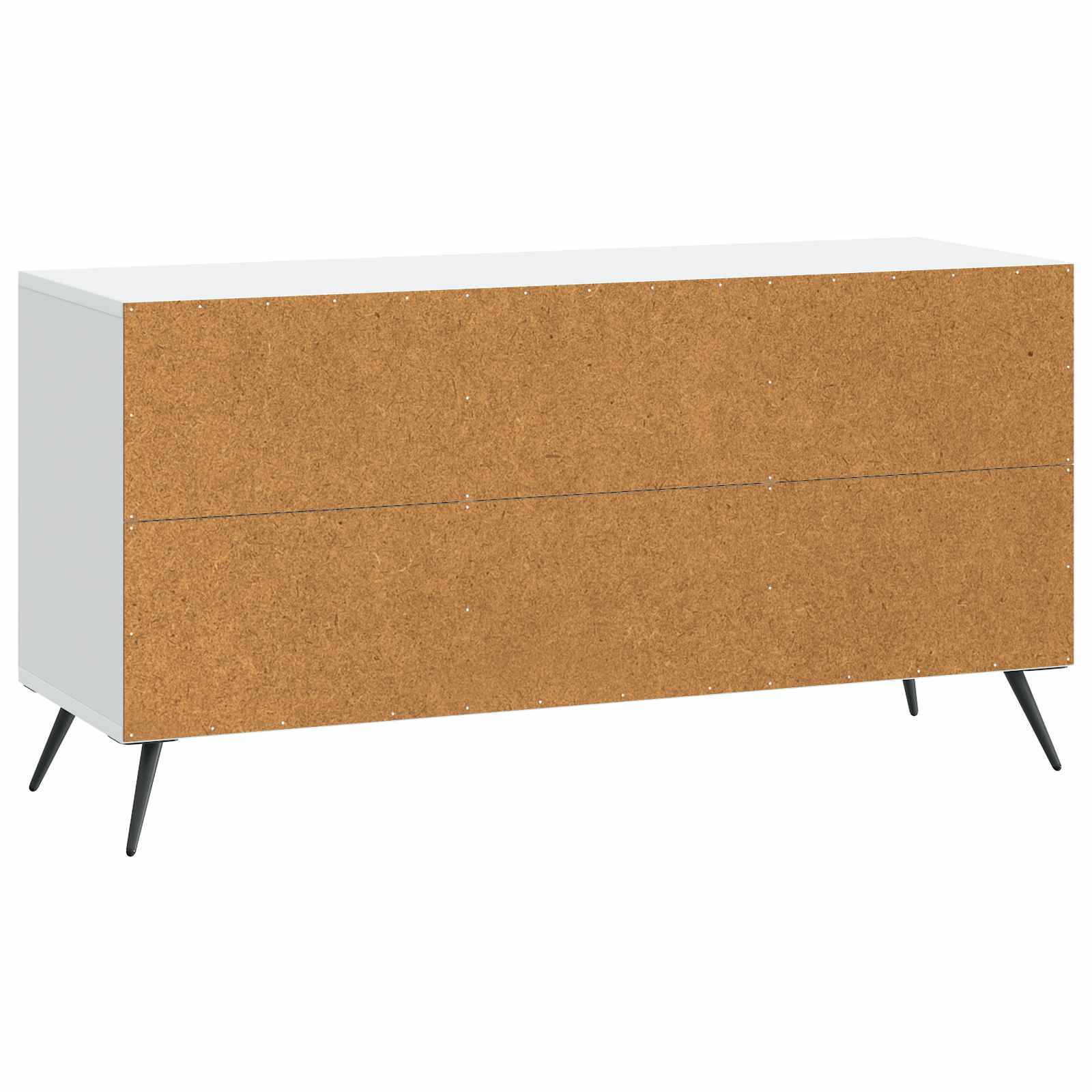 TV Cabinet White 99 x 34.5 x 50 cm Engineered Wood