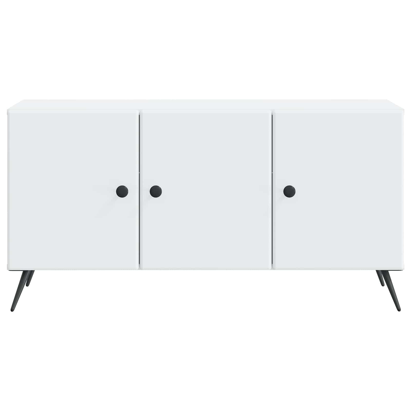 TV Cabinet White 99 x 34.5 x 50 cm Engineered Wood