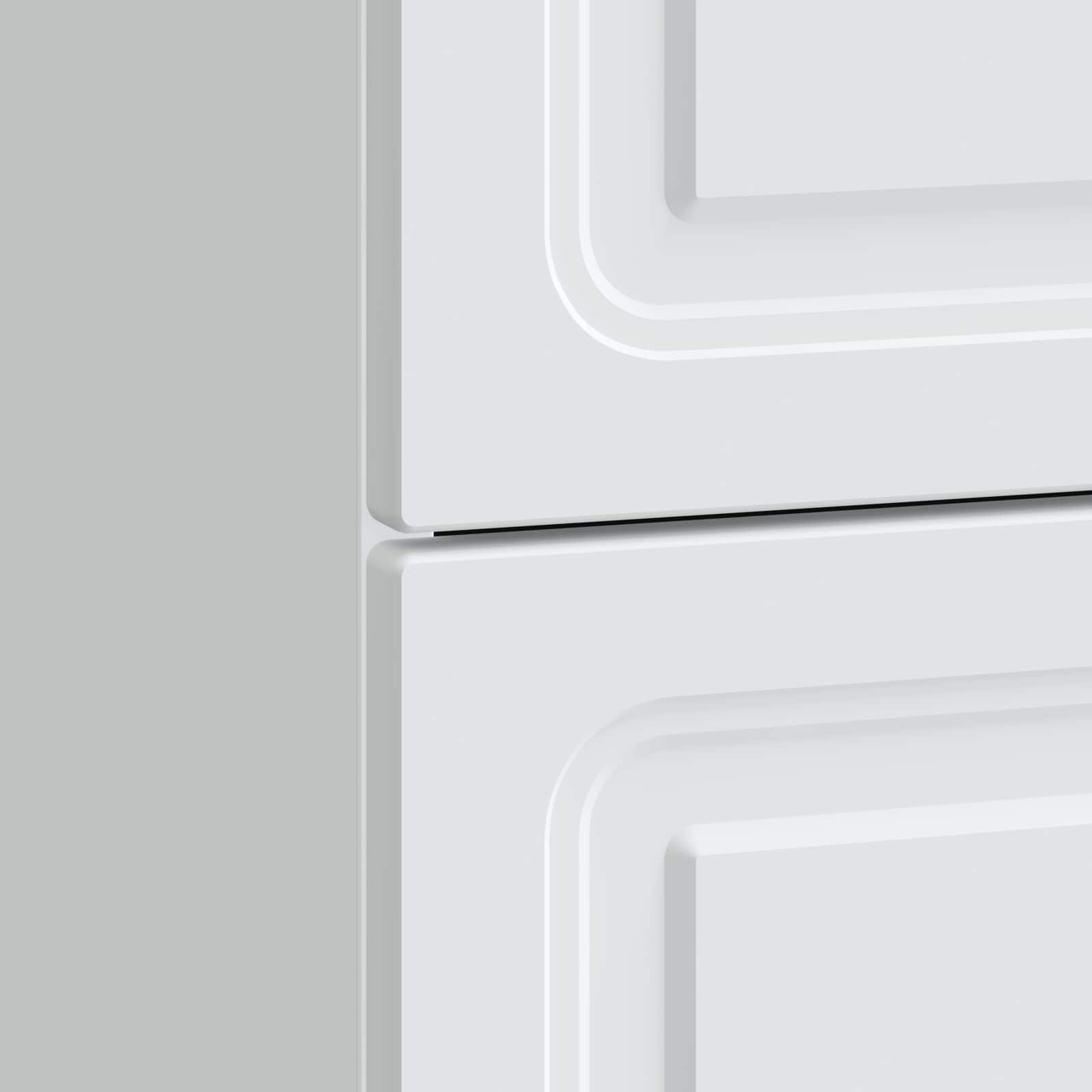 Bedside Cabinet White 62 x 34.5 x 44.5 cm Engineered Wood