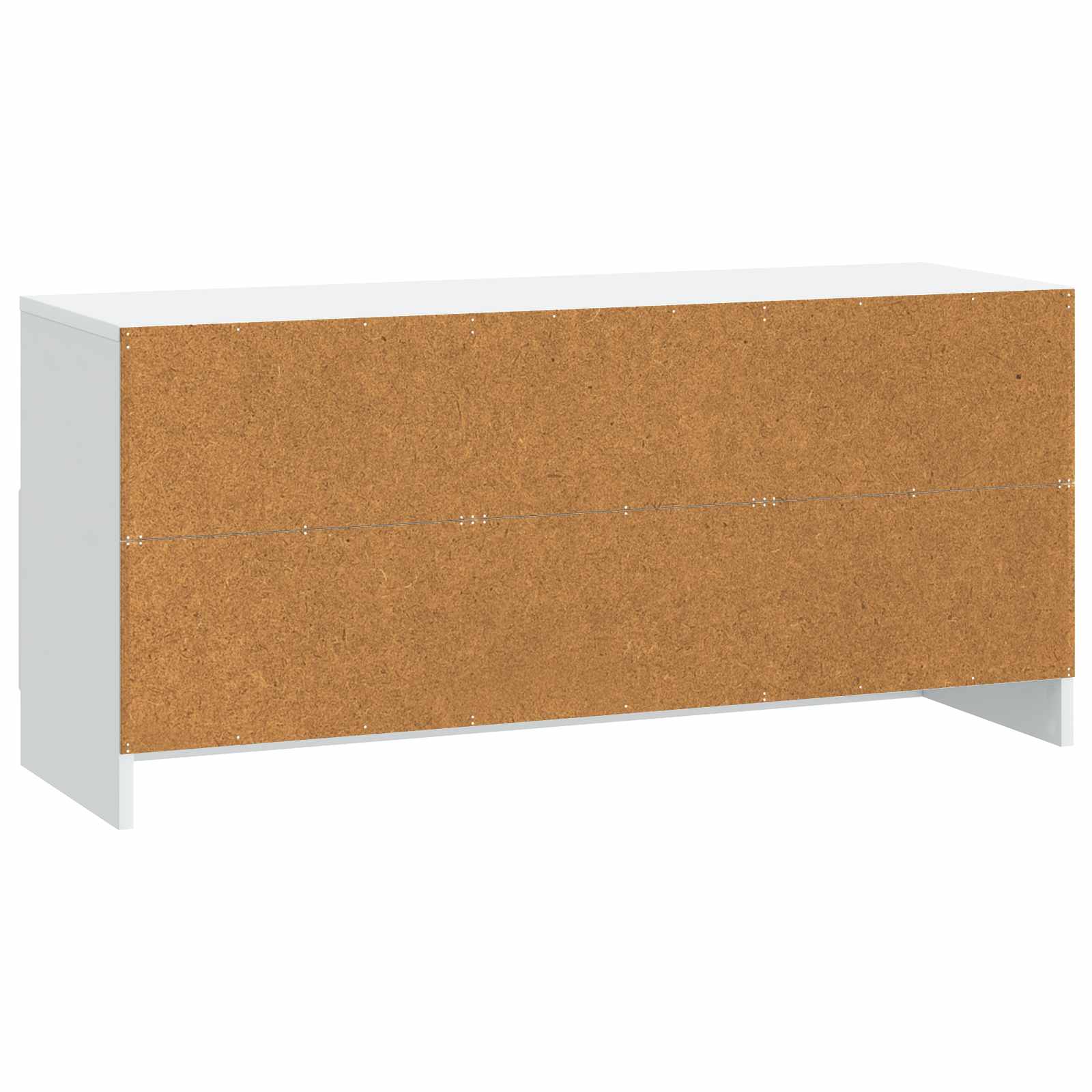 TV Cabinet with Drawer White 102 x 34.5 x 47 cm Engineered Wood