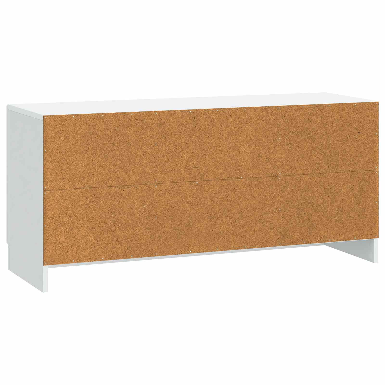 TV Cabinet White 102 x 34.5 x 47 cm Engineered Wood