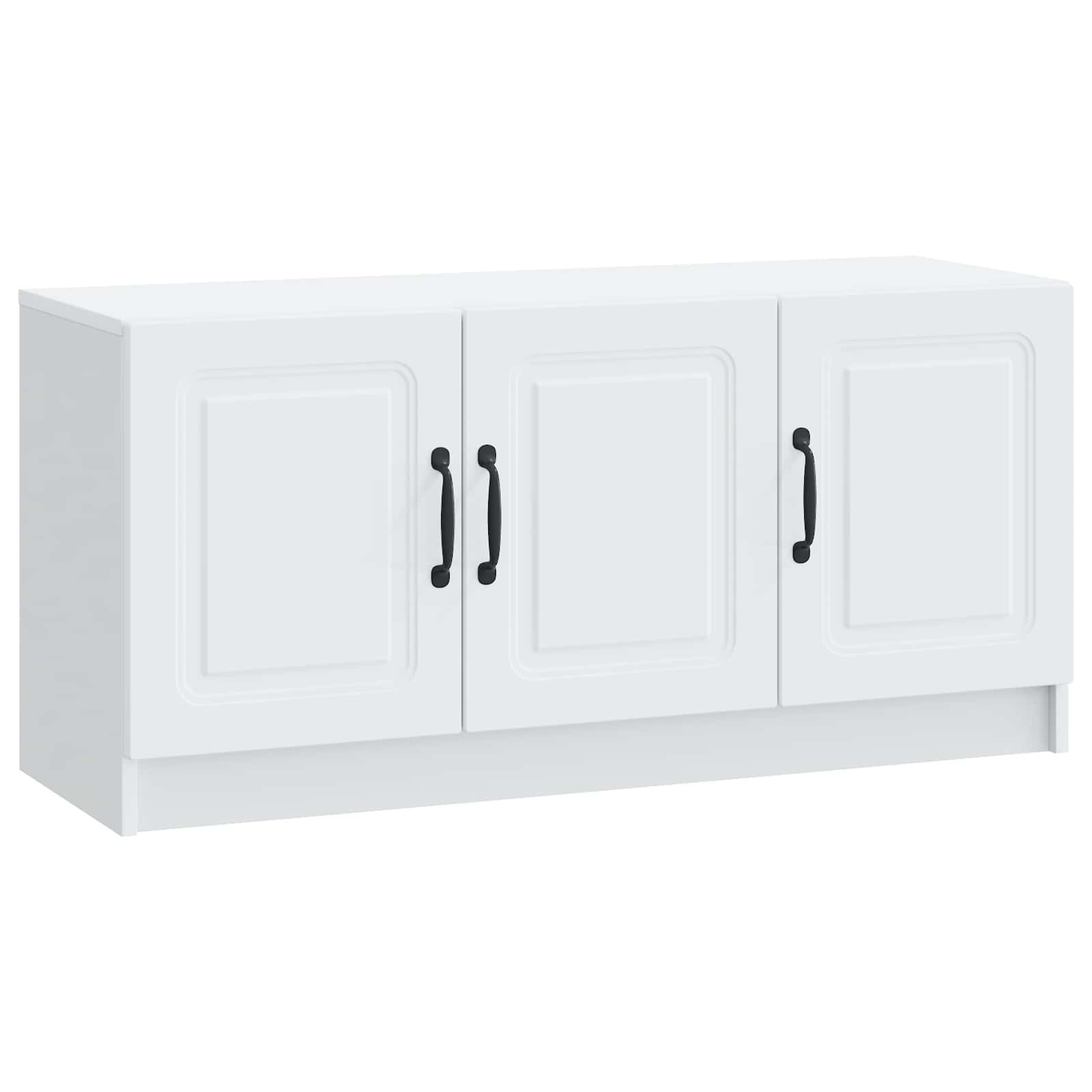 TV Cabinet White 99 x 34.5 x 47 cm Engineered Wood