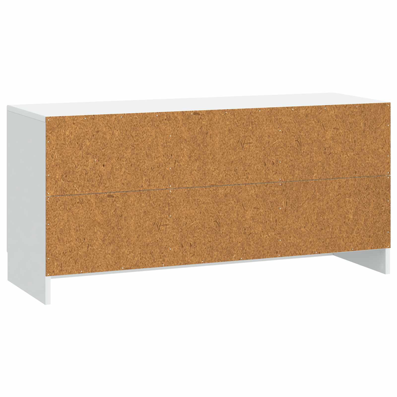TV Cabinet White 99 x 34.5 x 47 cm Engineered Wood