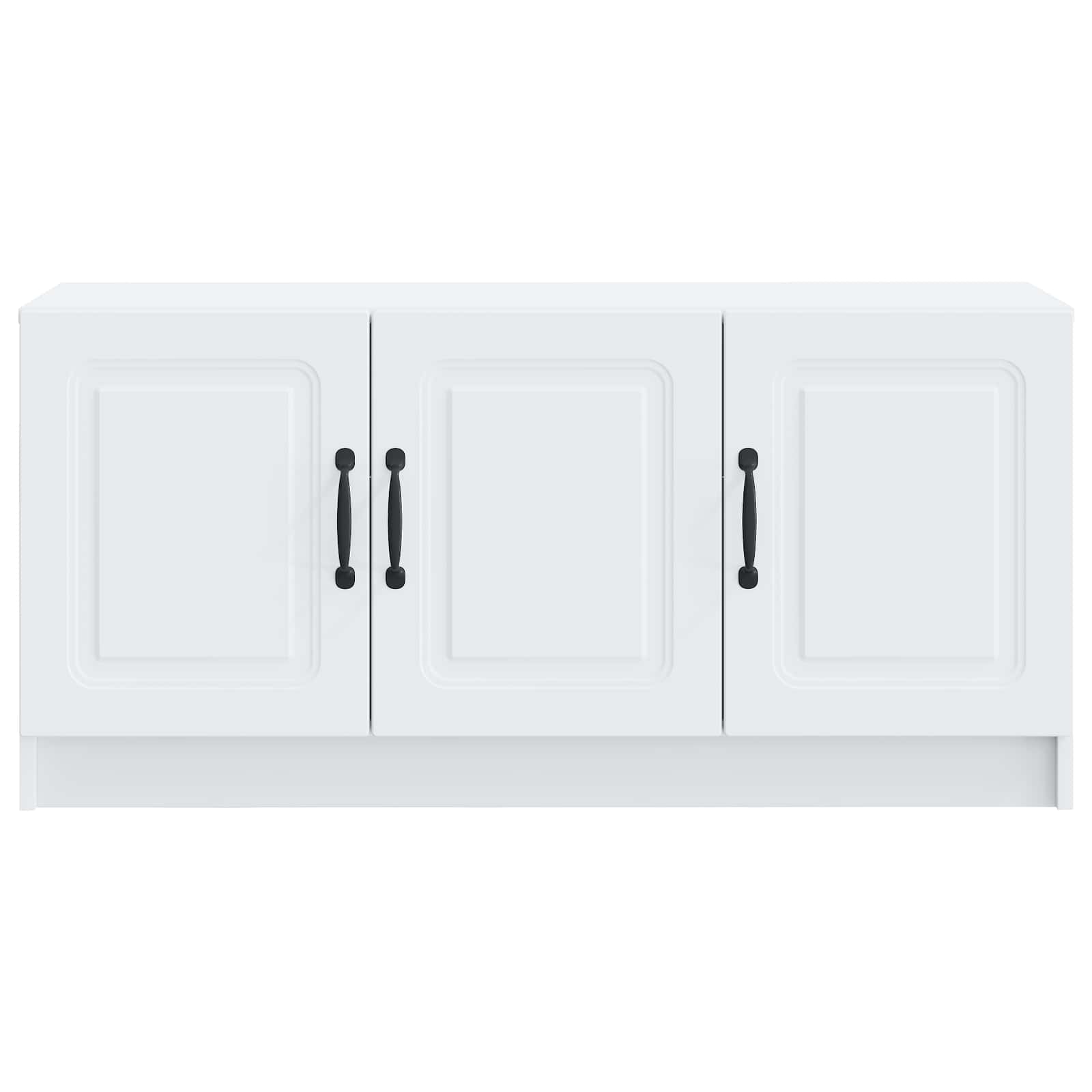 TV Cabinet White 99 x 34.5 x 47 cm Engineered Wood