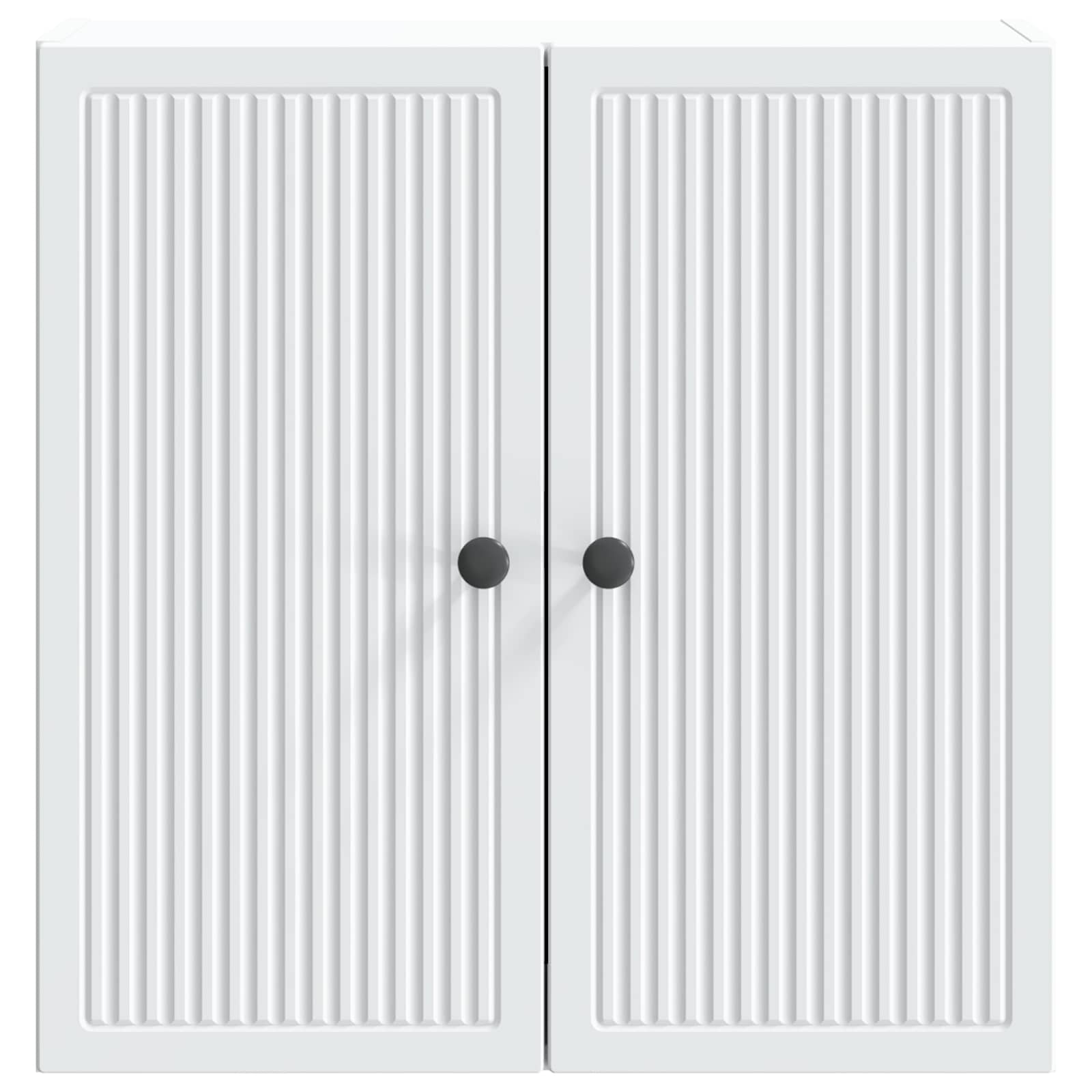 Wall-Mounted Cabinet White 59 x 31 x 60 cm Engineered Wood