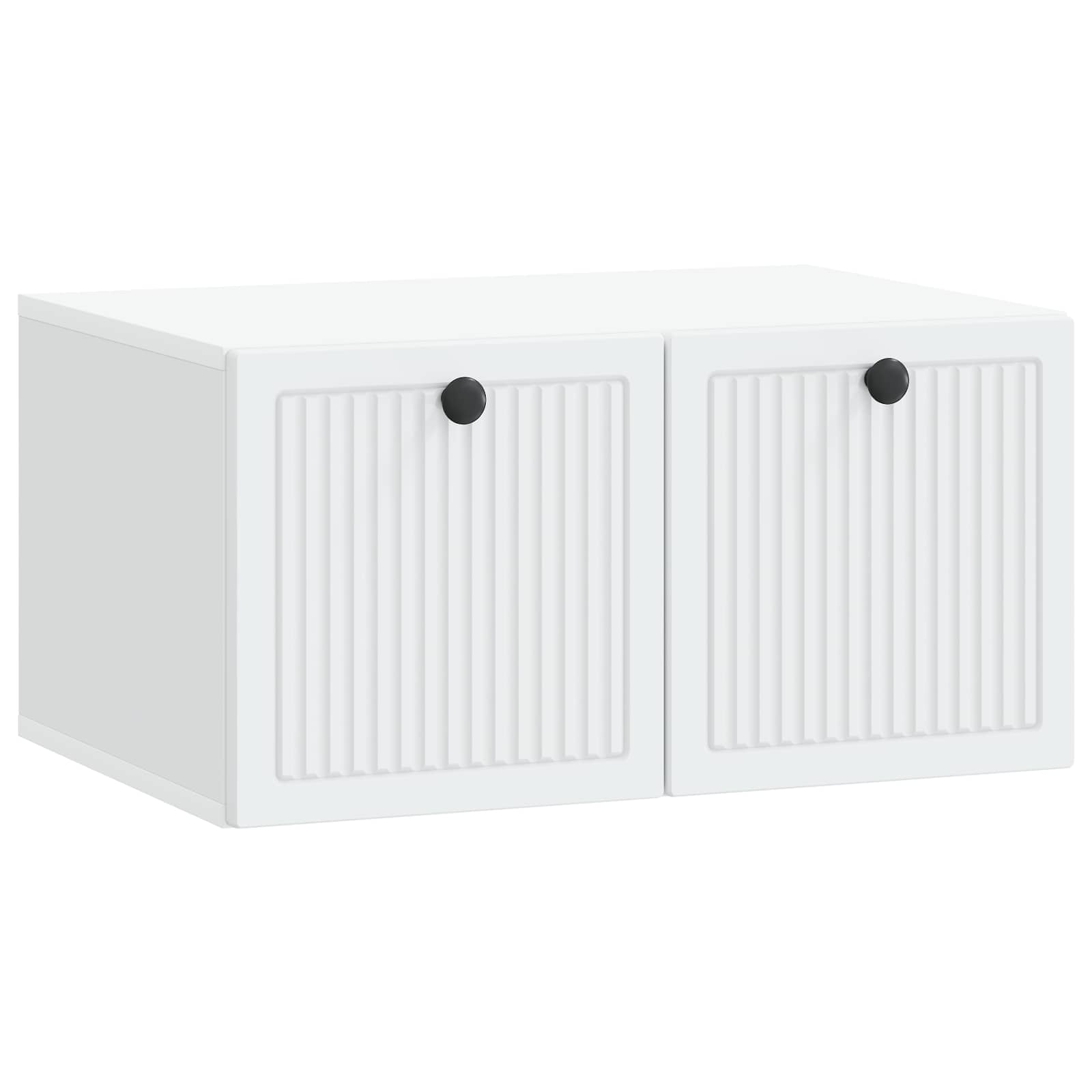 Wall-Mounted TV Cabinet White 59.5 x 41 x 30 cm Engineered Wood