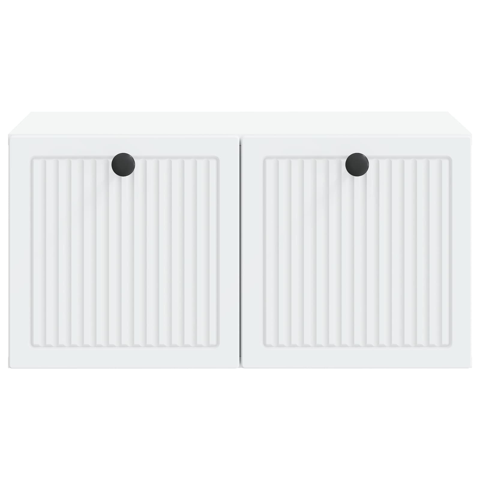 Wall-Mounted TV Cabinet White 59.5 x 41 x 30 cm Engineered Wood