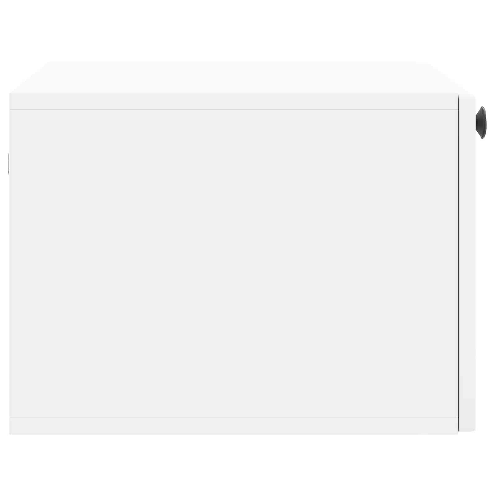 Wall-Mounted TV Cabinet White 59.5 x 41 x 30 cm Engineered Wood