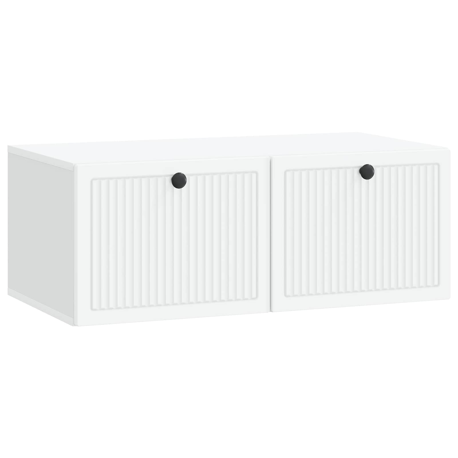 Wall-Mounted TV Cabinet White 78.5 x 41 x 30 cm Engineered Wood