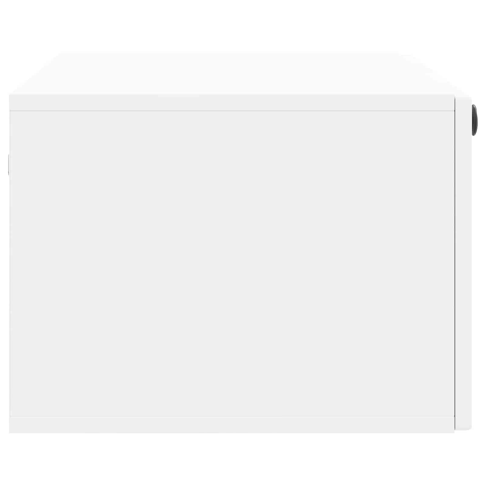 Wall-Mounted TV Cabinet White 78.5 x 41 x 30 cm Engineered Wood