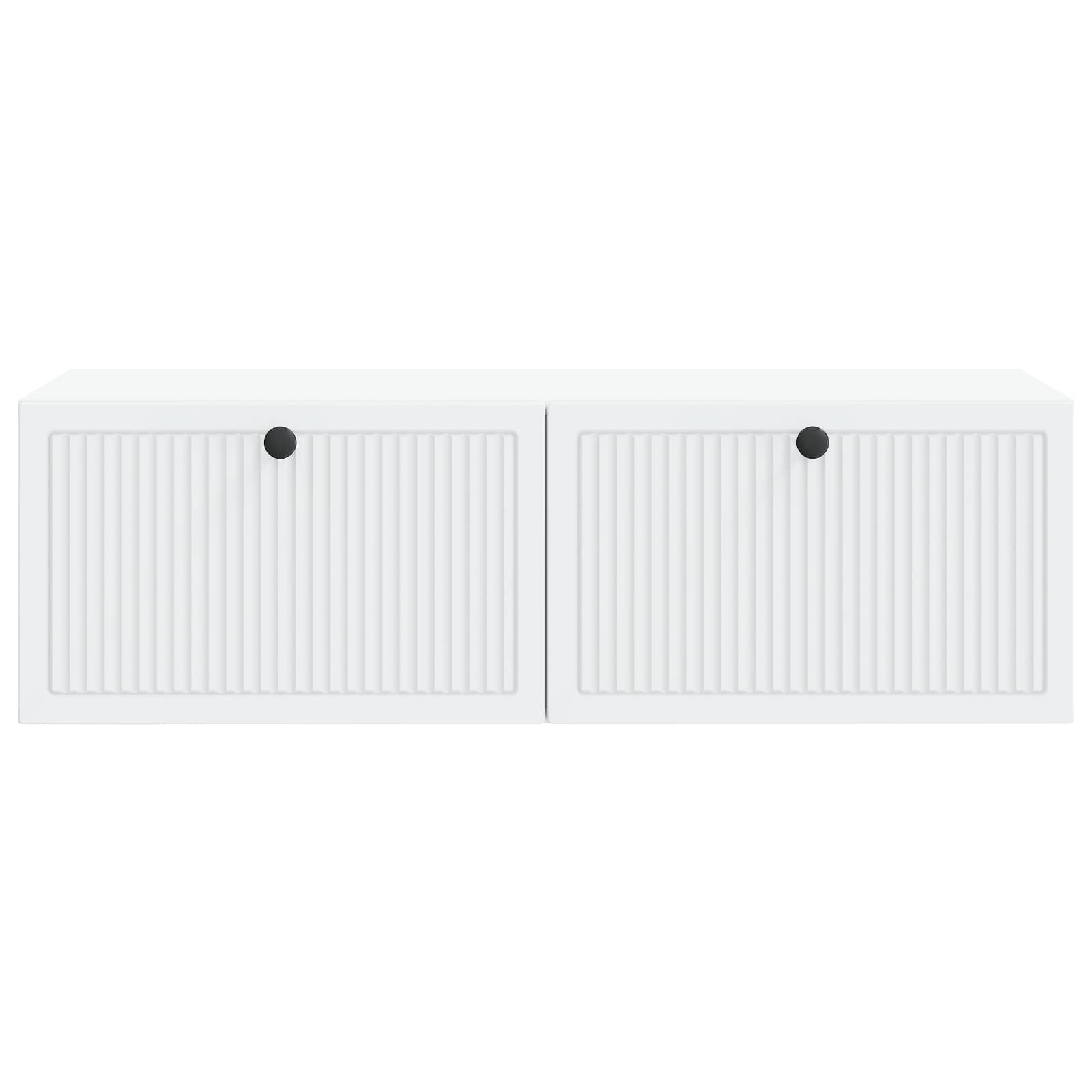 Wall-Mounted TV Cabinet White 98 x 41 x 30 cm Engineered Wood
