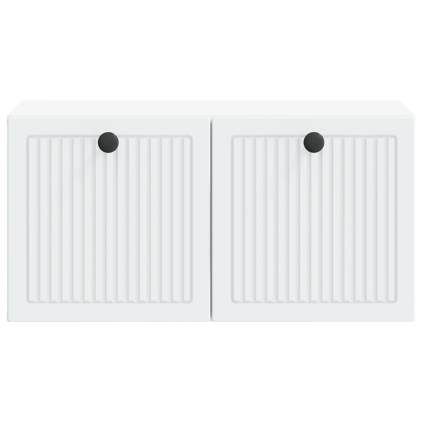Wall-Mounted TV Cabinet White 59.5 x 31 x 30 cm Engineered Wood