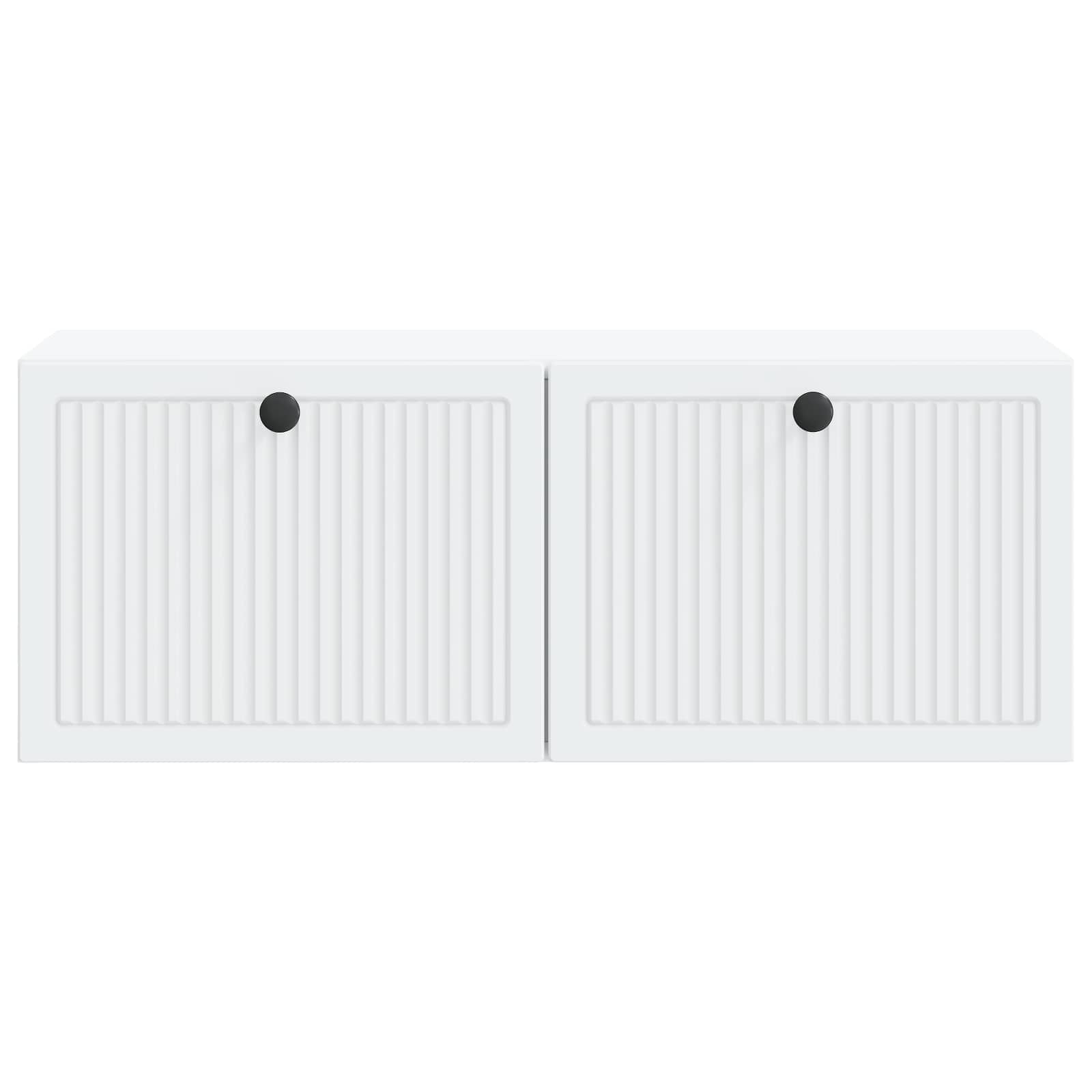 Wall-Mounted TV Cabinet White 78.5 x 31 x 30 cm Engineered Wood