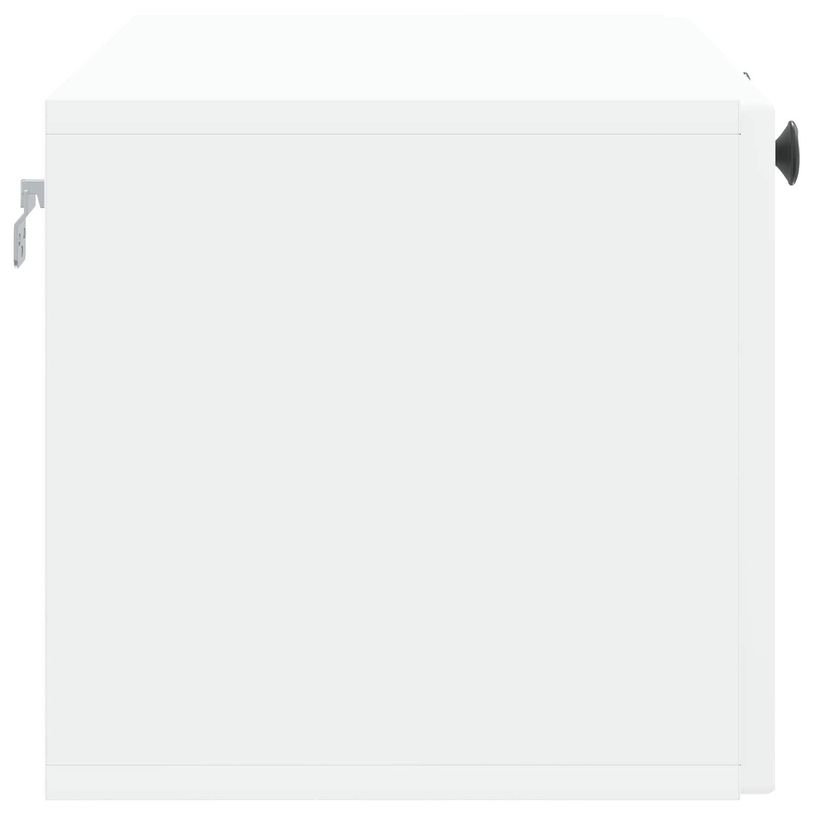 Wall-Mounted TV Cabinet White 78.5 x 31 x 30 cm Engineered Wood