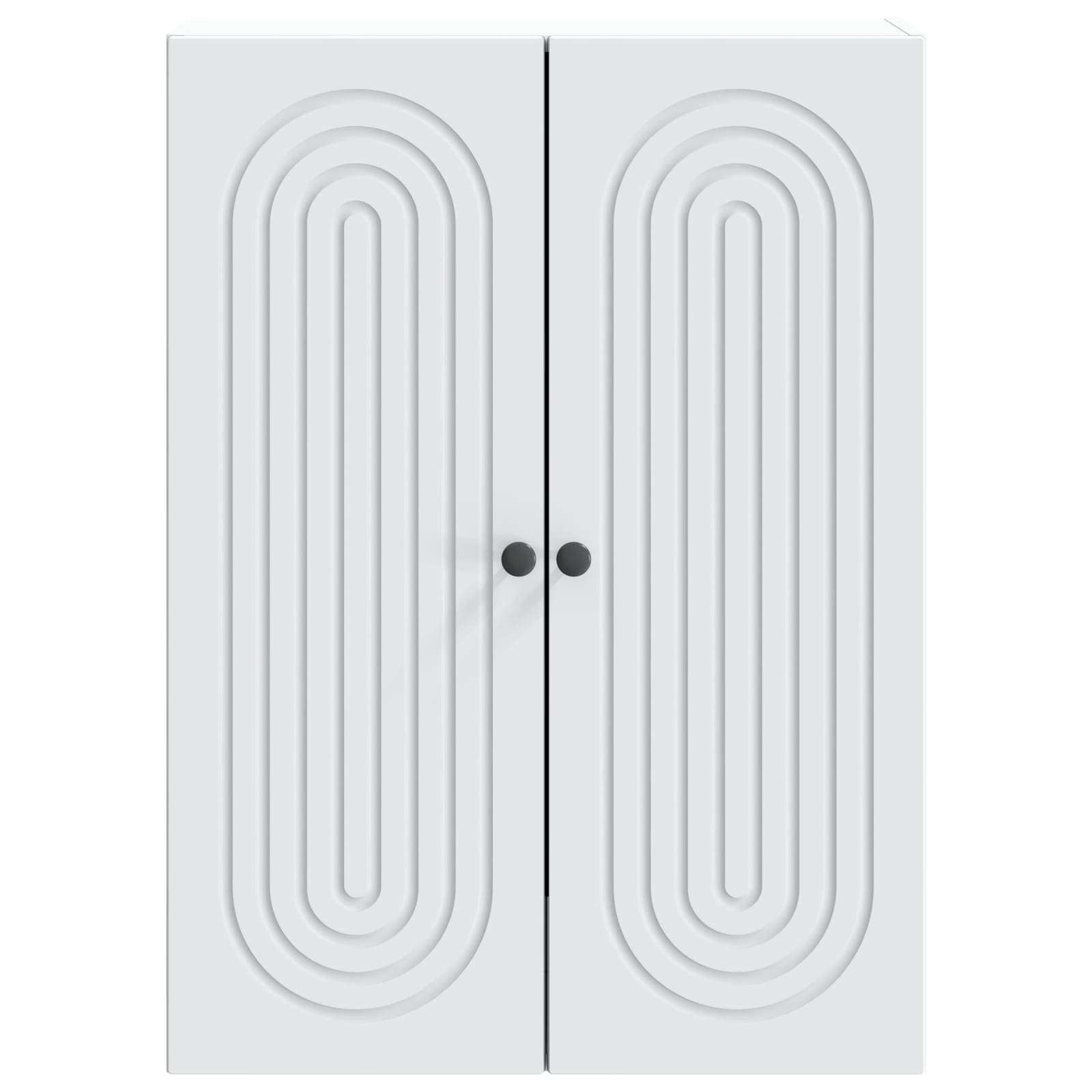 Wall-Mounted Cabinet White 66 x 34.5 x 90 cm Engineered Wood