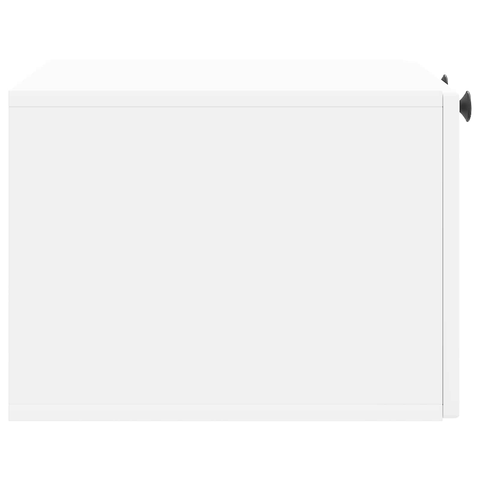 Wall-Mounted TV Cabinet White 59.5 x 41 x 30 cm Engineered Wood