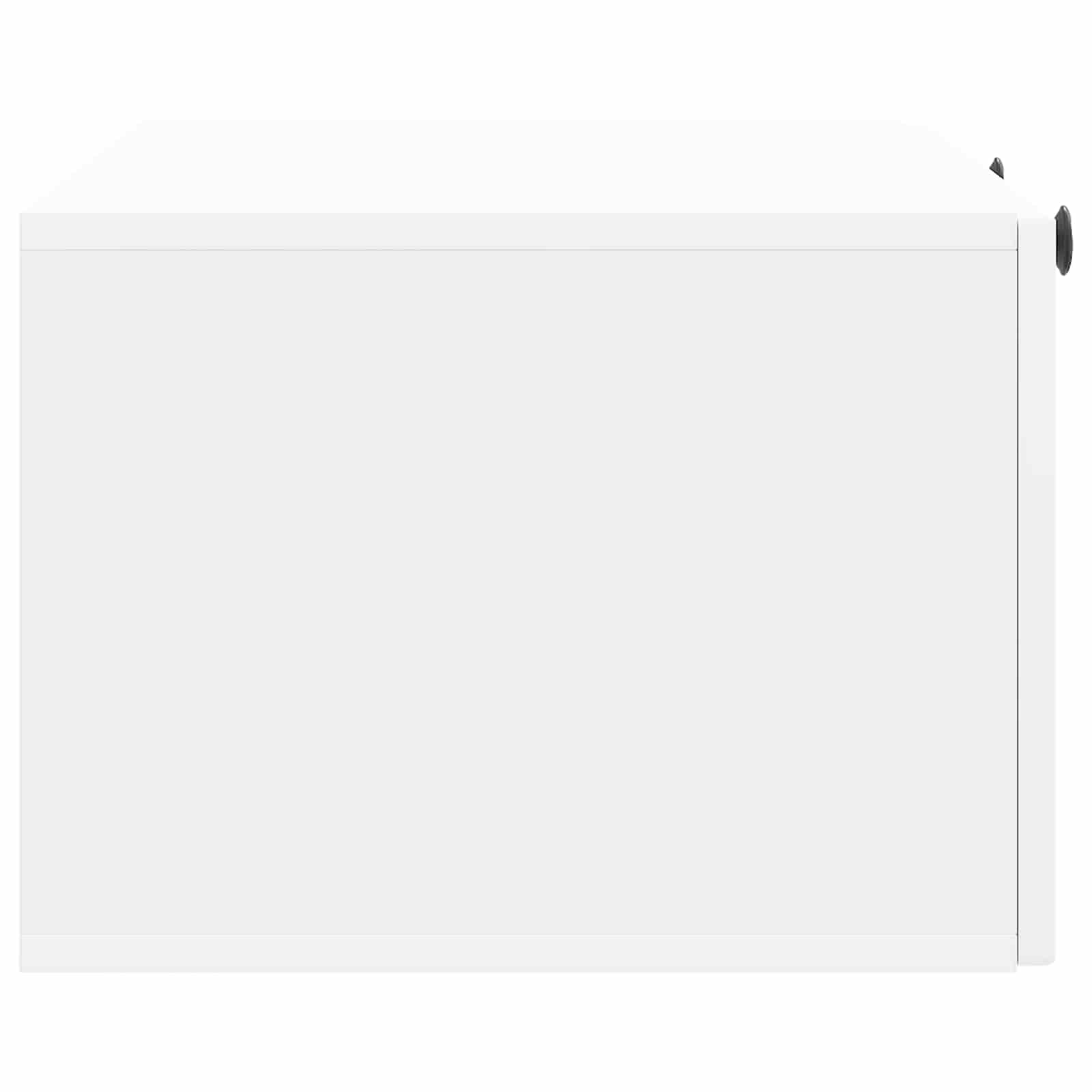 Wall-Mounted TV Cabinet White 78.5 x 41 x 30 cm Engineered Wood