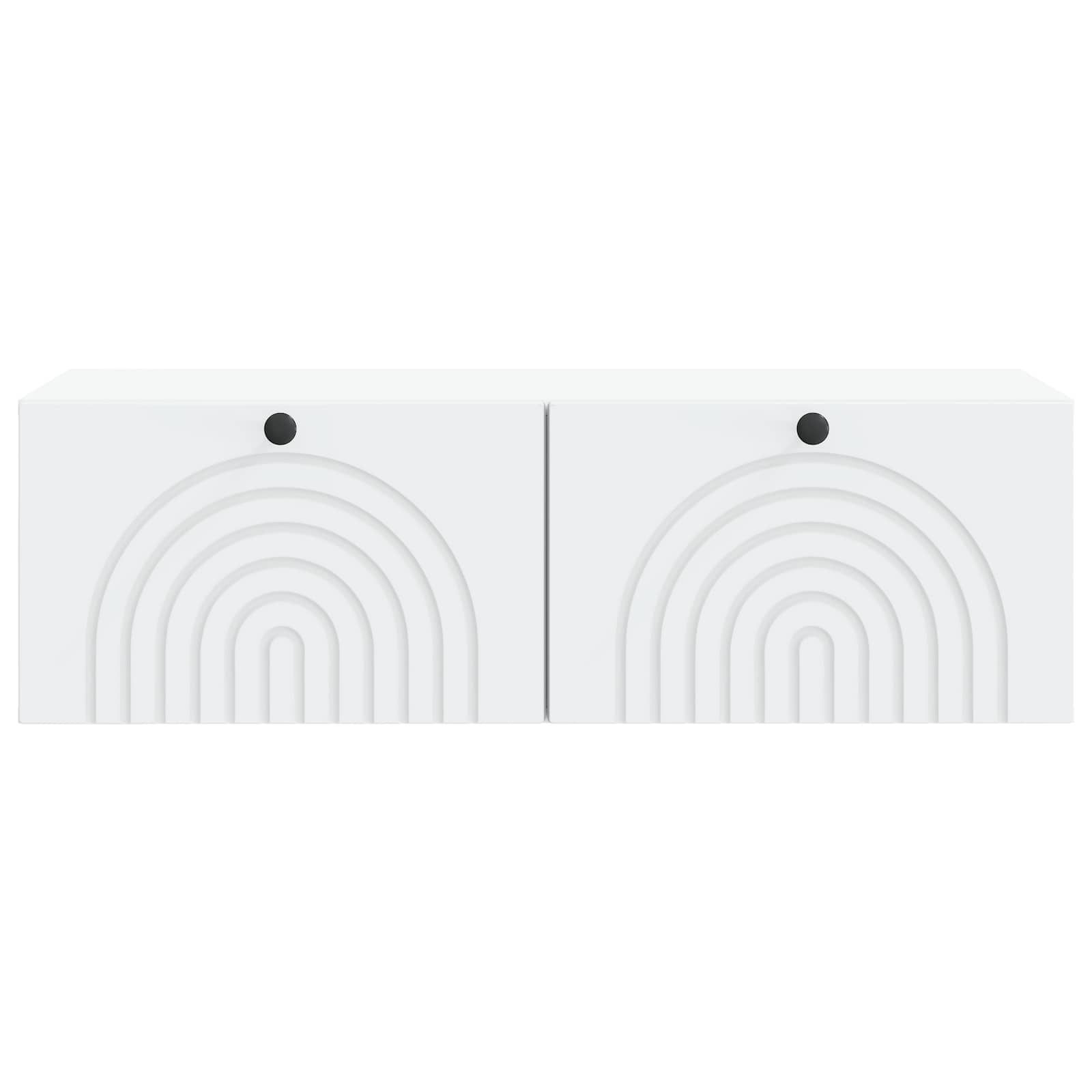 Wall-Mounted TV Cabinet 99 x 41 x 30 cm White