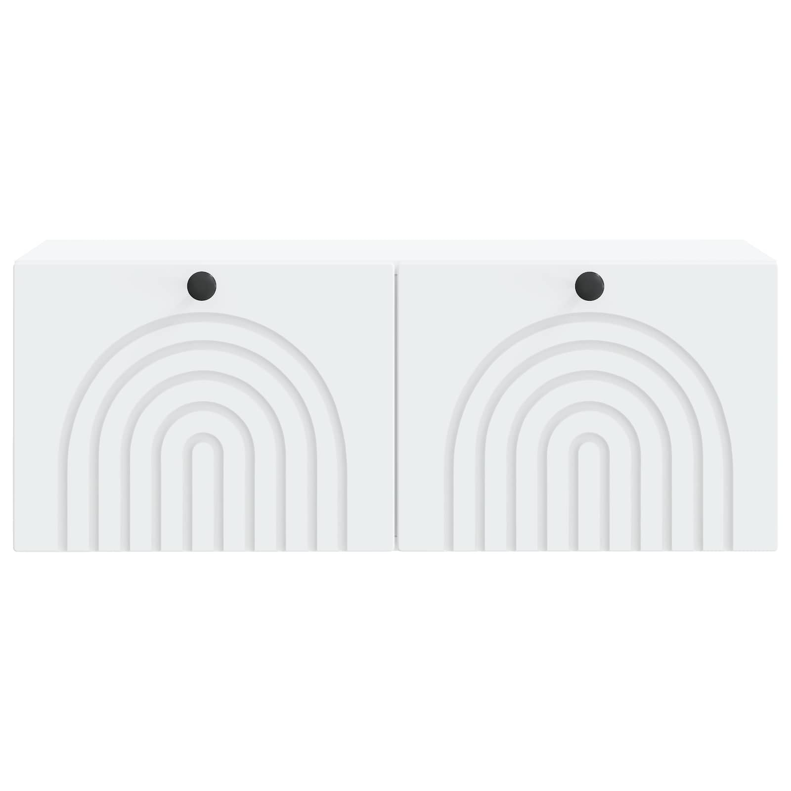 Wall-Mounted TV Cabinet White 78.5 x 31 x 30 cm Engineered Wood