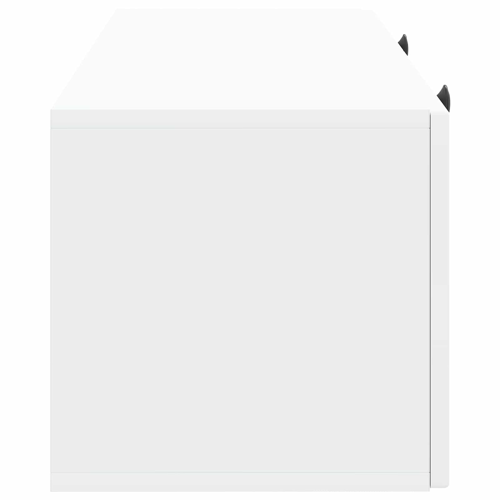 Wall-Mounted TV Cabinet White 78.5 x 31 x 30 cm Engineered Wood