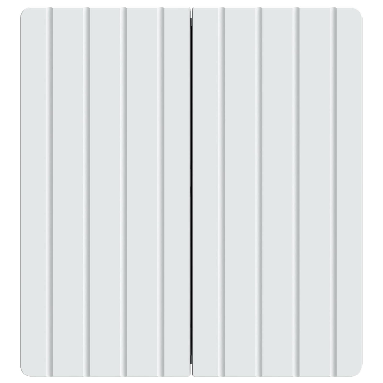 Wall-Mounted Cabinet White 59 x 31 x 64 cm Engineered Wood