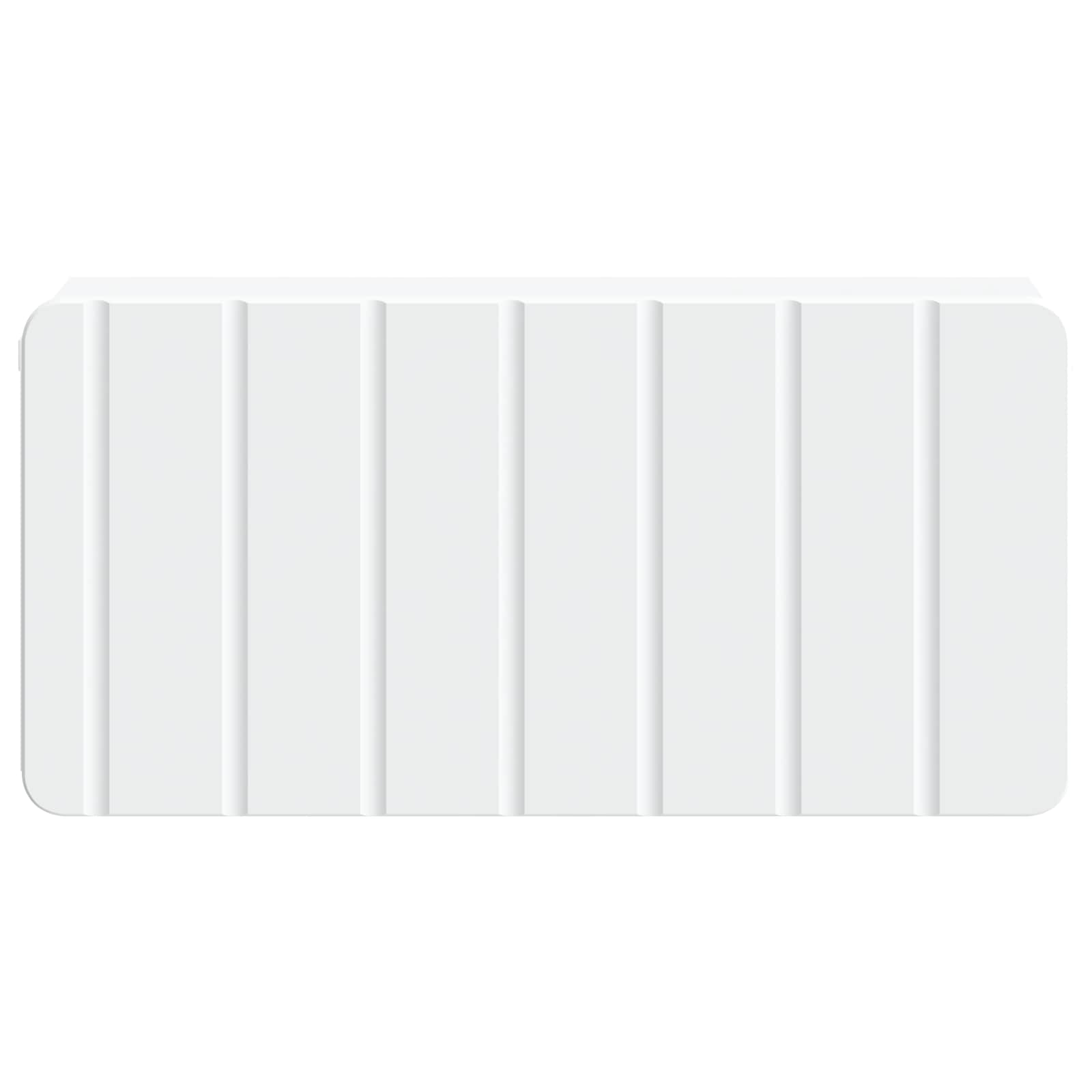 Wall-Mounted Bedside Cabinet White 49 x 34.5 x 24 cm