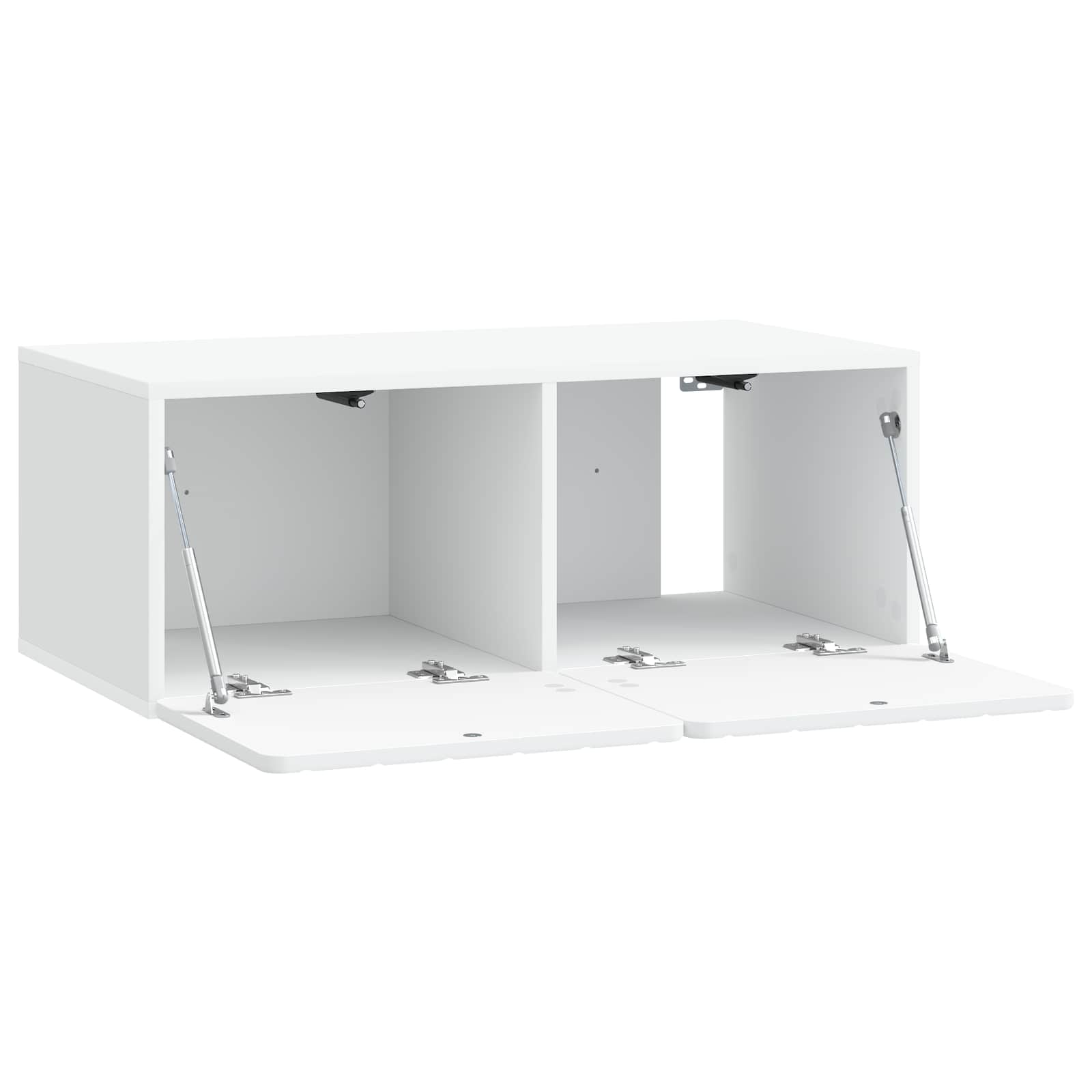 Wall-Mounted TV Cabinet 78.5 x 41 x 30 cm White Engineered Wood