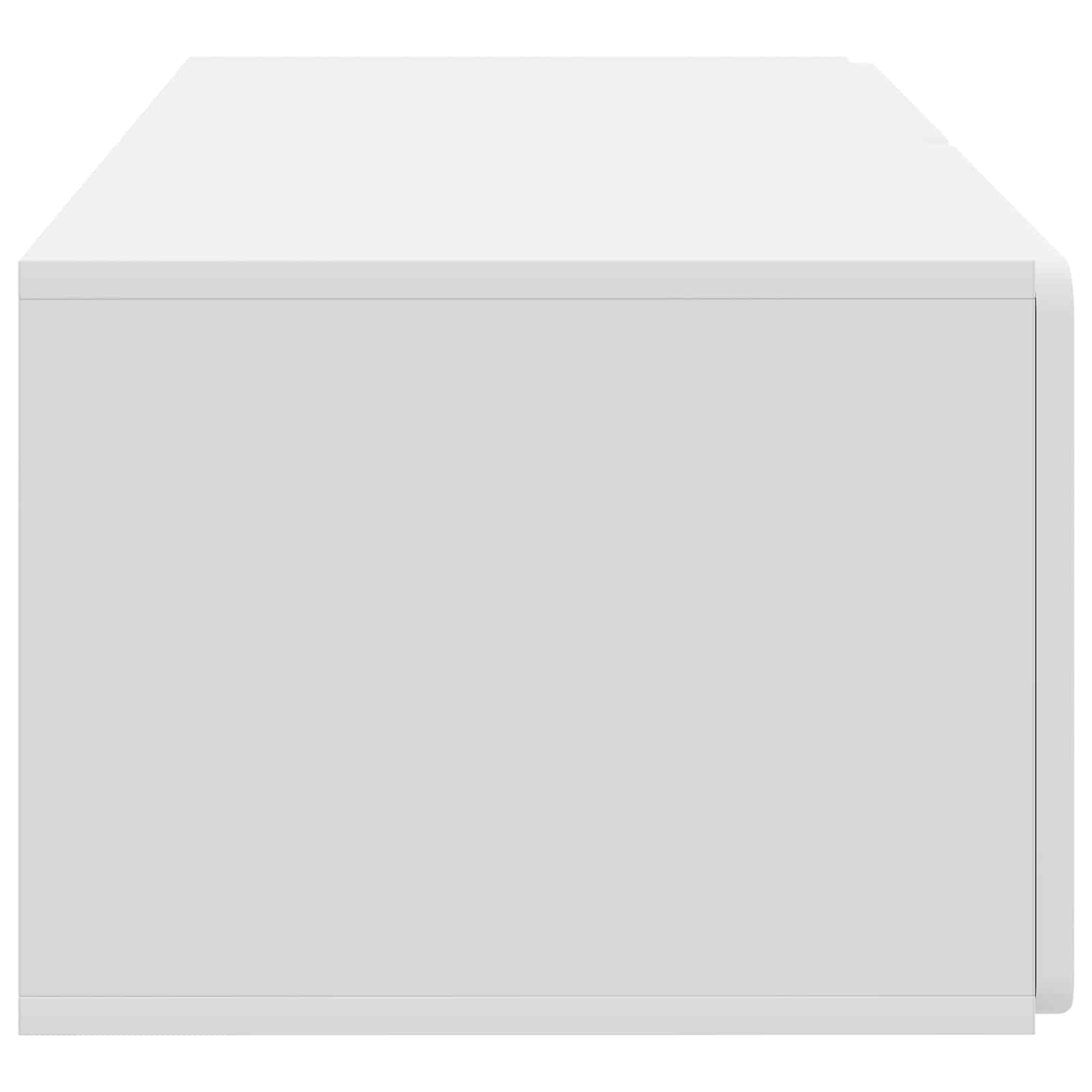 Wall-Mounted TV Cabinet 78.5 x 41 x 30 cm White Engineered Wood