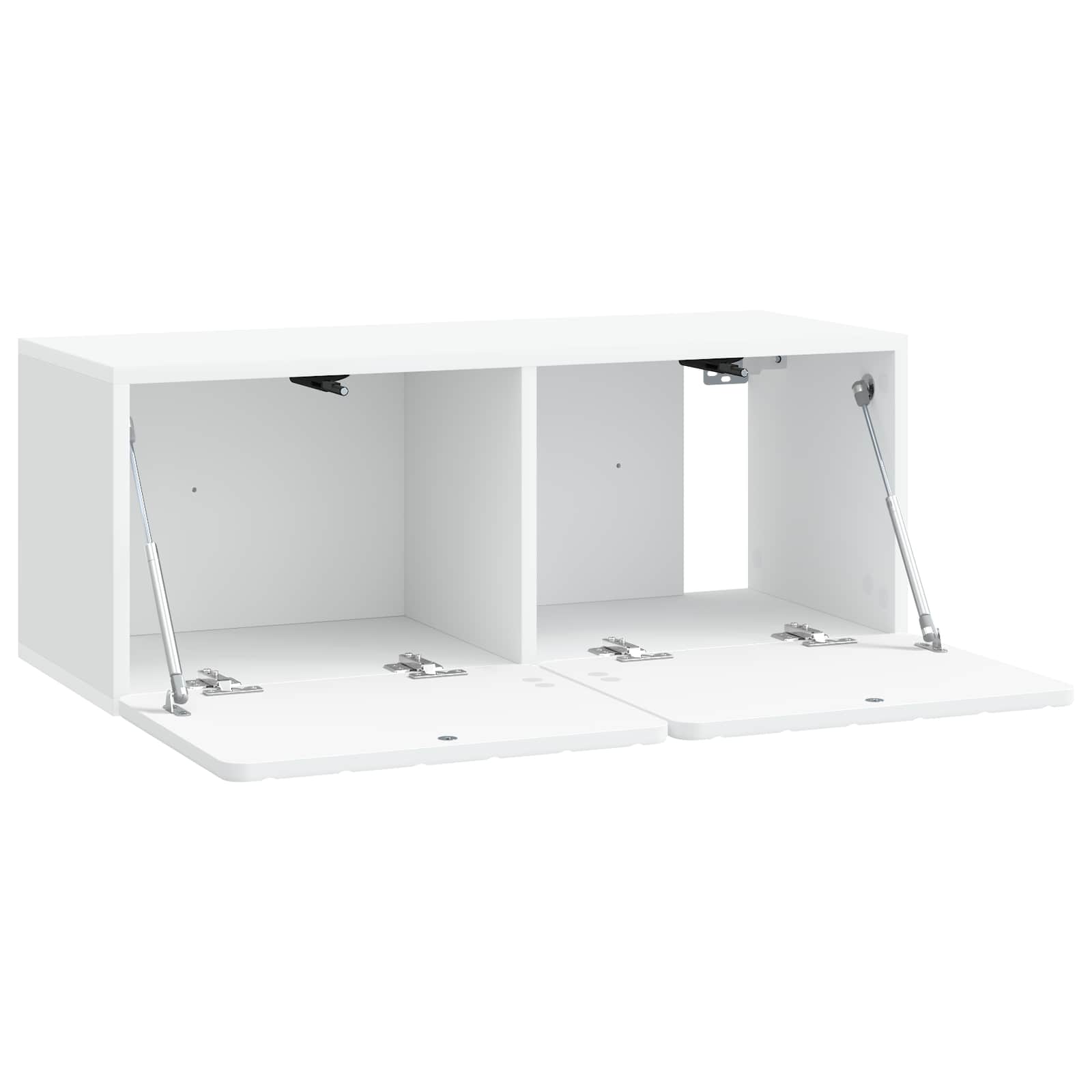 Wall-Mounted TV Cabinet 78.5 x 31 x 30 cm White Engineered Wood