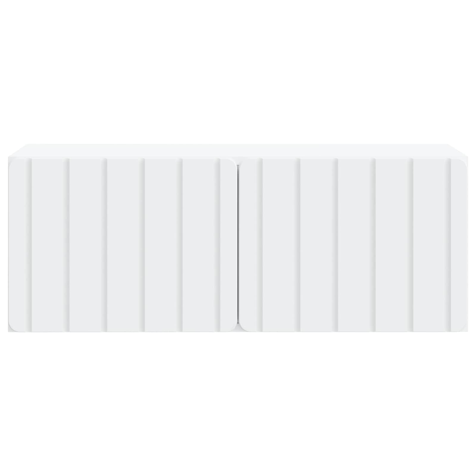 Wall-Mounted TV Cabinet 78.5 x 31 x 30 cm White Engineered Wood