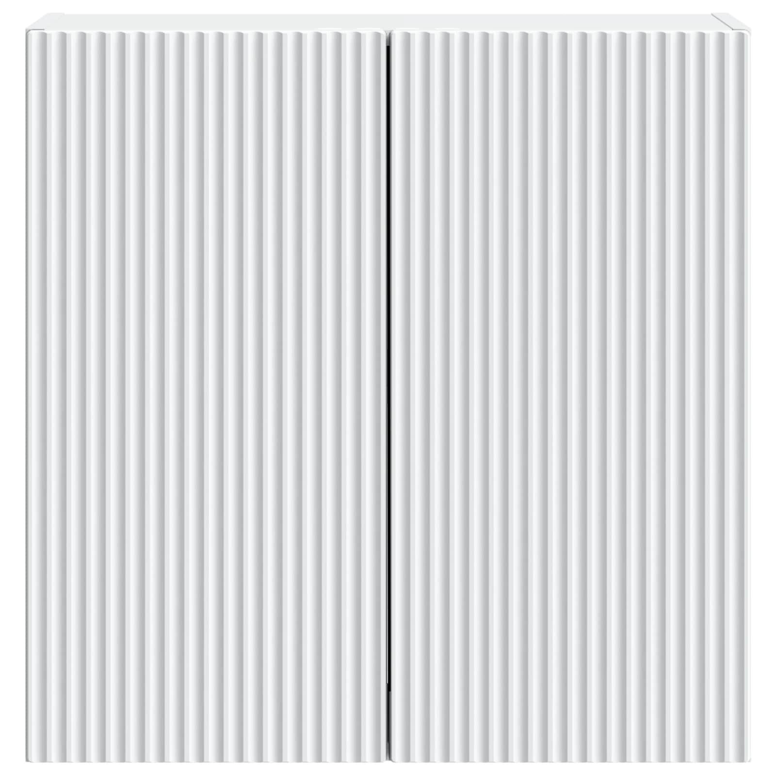 Wall-Mounted Cabinet White 59 x 31 x 60 cm Engineered Wood