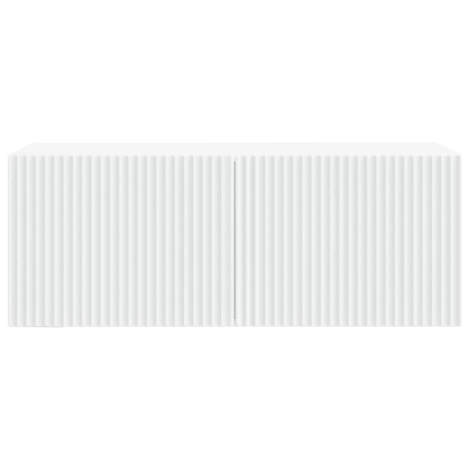 Wall-Mounted TV Cabinet White 78.5 x 31 x 30 cm Engineered Wood