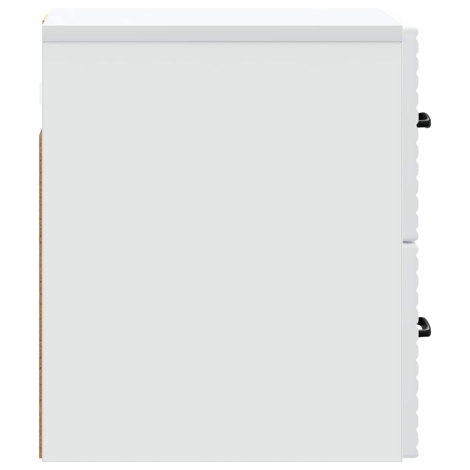 Wall-Mounted Bedside Cabinet White 34.5 x 33 x 40 cm