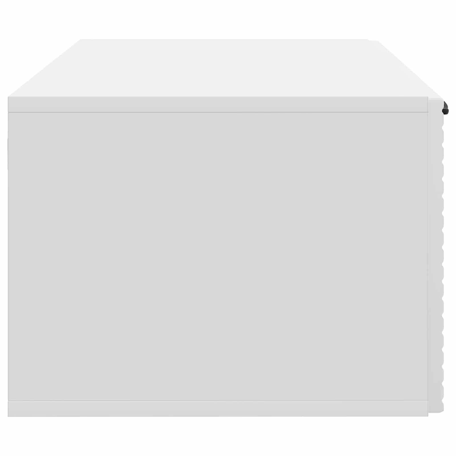 Wall-Mounted TV Cabinet White 59.5 x 41 x 30 cm Engineered Wood