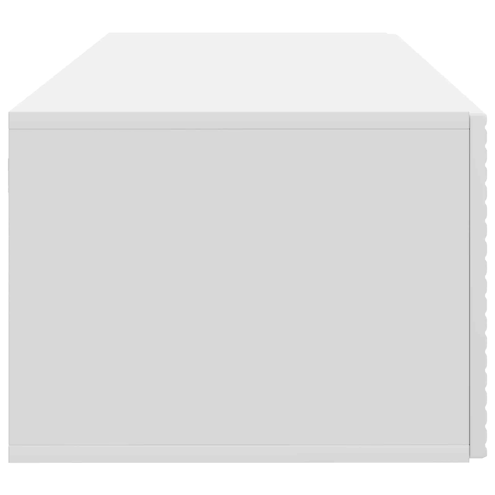 Wall-Mounted TV Cabinet White 78.5 x 41 x 30 cm Engineered Wood