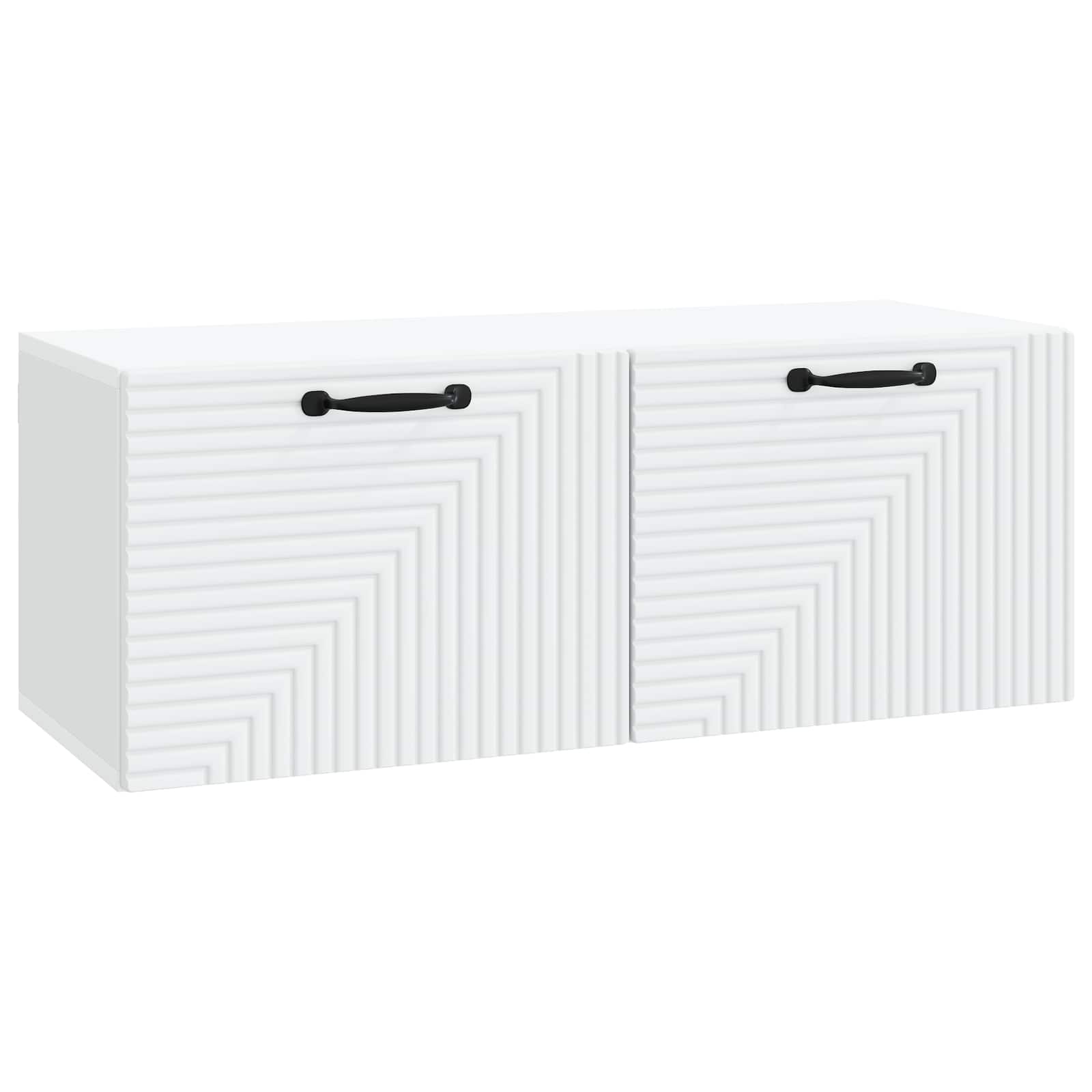 Wall-Mounted TV Cabinet White 78.5 x 31 x 30 cm Engineered Wood