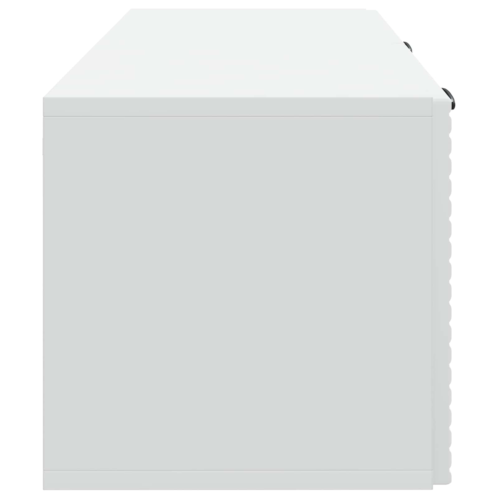 Wall-Mounted TV Cabinet White 78.5 x 31 x 30 cm Engineered Wood