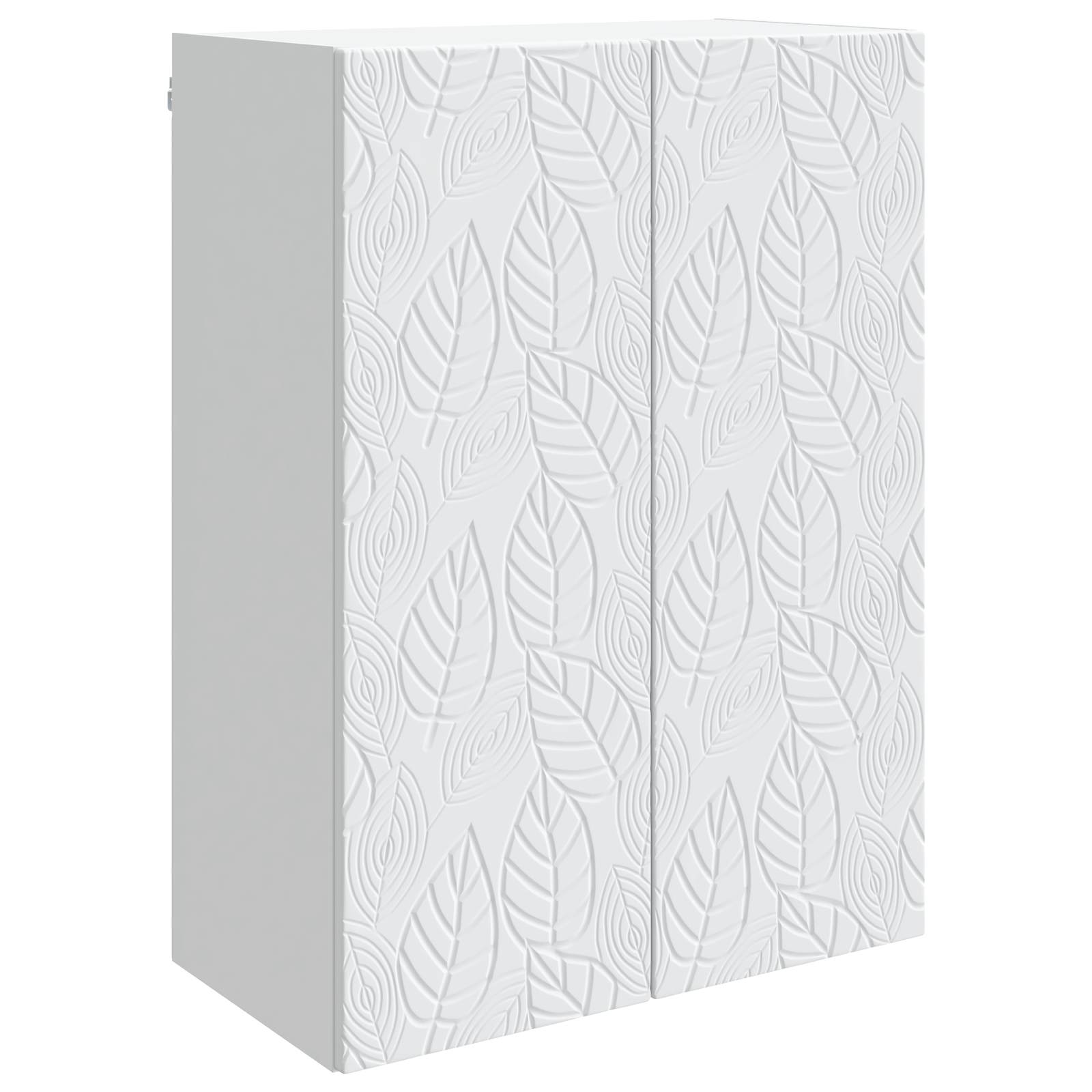 Wall-Mounted Cabinet White 66 x 34.5 x 90 cm Engineered Wood