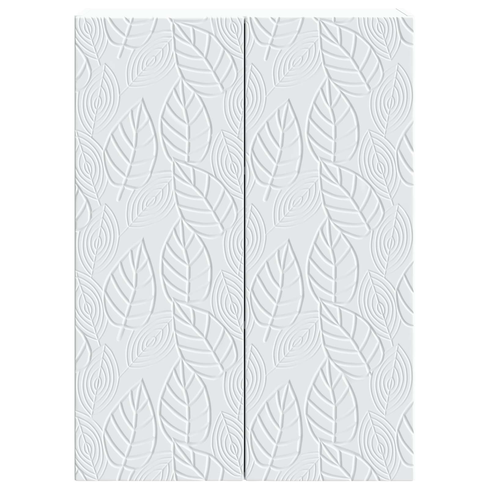 Wall-Mounted Cabinet White 66 x 34.5 x 90 cm Engineered Wood