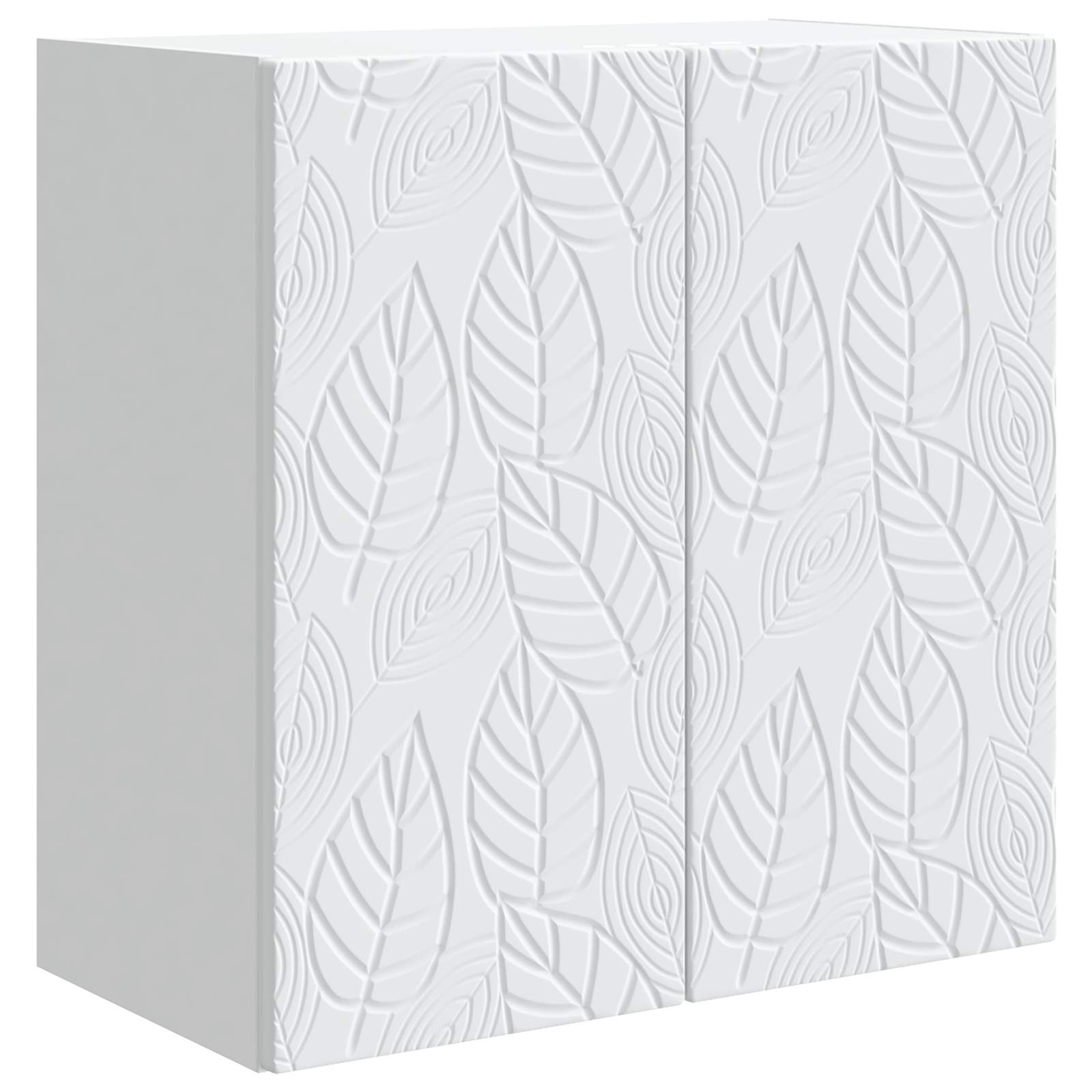 Wall-Mounted Cabinet White 59 x 31 x 60 cm Engineered Wood